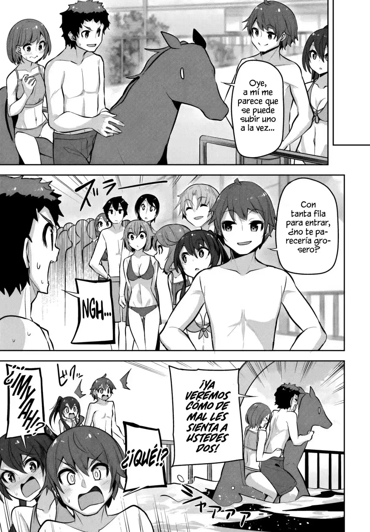 Una Chica Linda Me Miro En Mi Nueva Escuela, Pero Resulto Ser Mi Amiga De La Infancia Que Solía Pensar Que Era Un Chico capítulo 29 página 19
