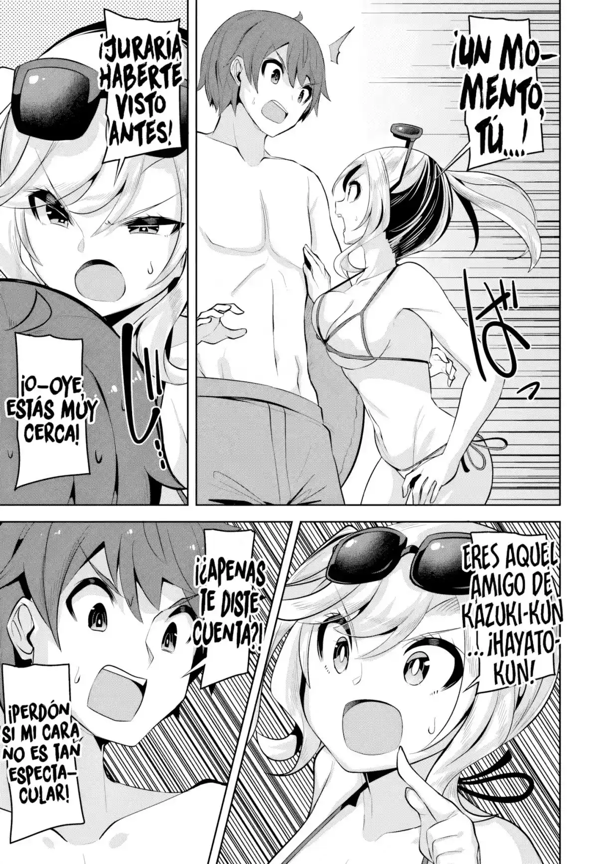 Una Chica Linda Me Miro En Mi Nueva Escuela, Pero Resulto Ser Mi Amiga De La Infancia Que Solía Pensar Que Era Un Chico capítulo 30 página 16