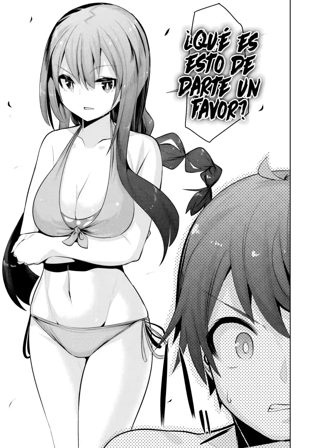Una Chica Linda Me Miro En Mi Nueva Escuela, Pero Resulto Ser Mi Amiga De La Infancia Que Solía Pensar Que Era Un Chico capítulo 30 página 30