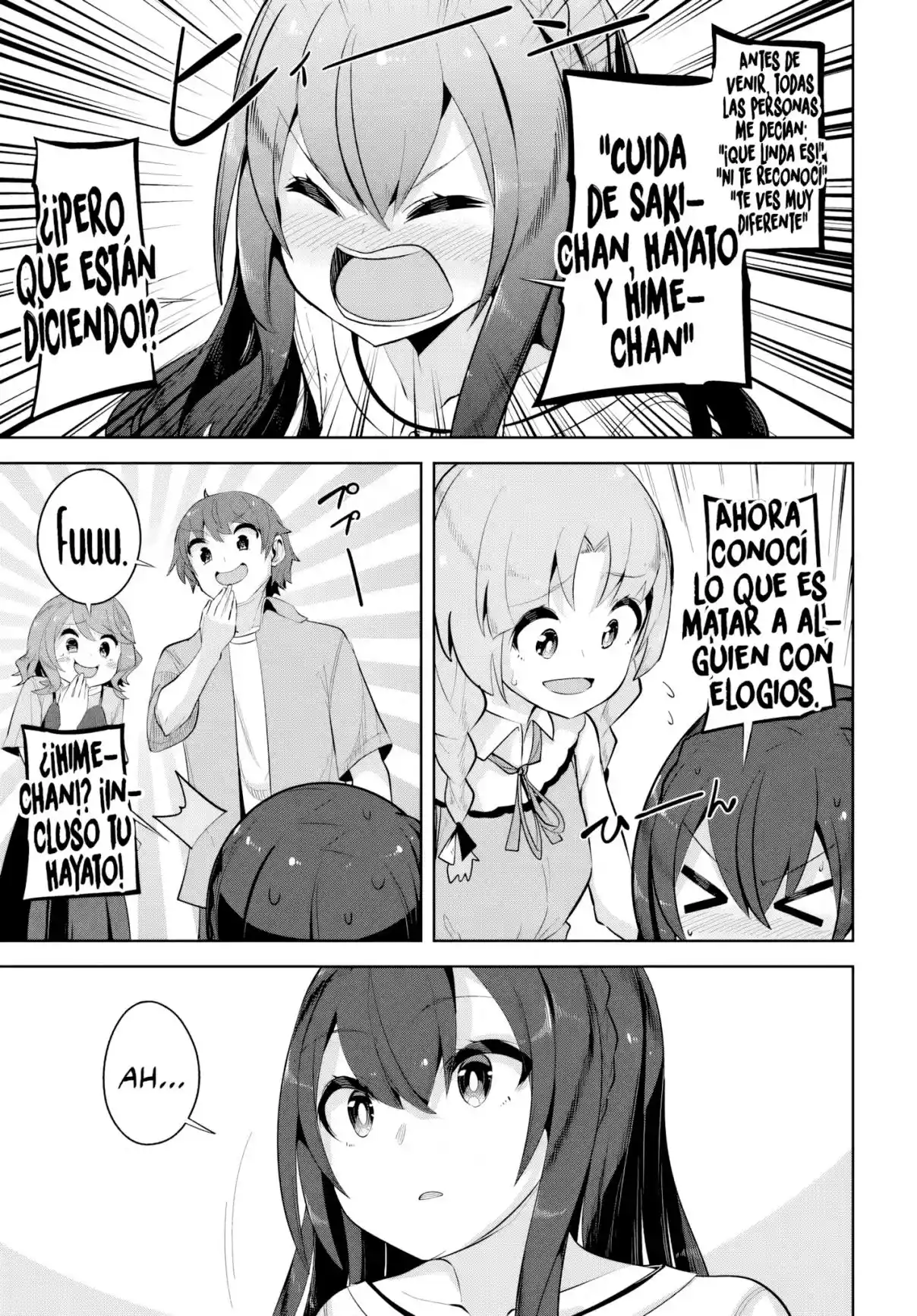 Una Chica Linda Me Miro En Mi Nueva Escuela, Pero Resulto Ser Mi Amiga De La Infancia Que Solía Pensar Que Era Un Chico capítulo 32 página 21
