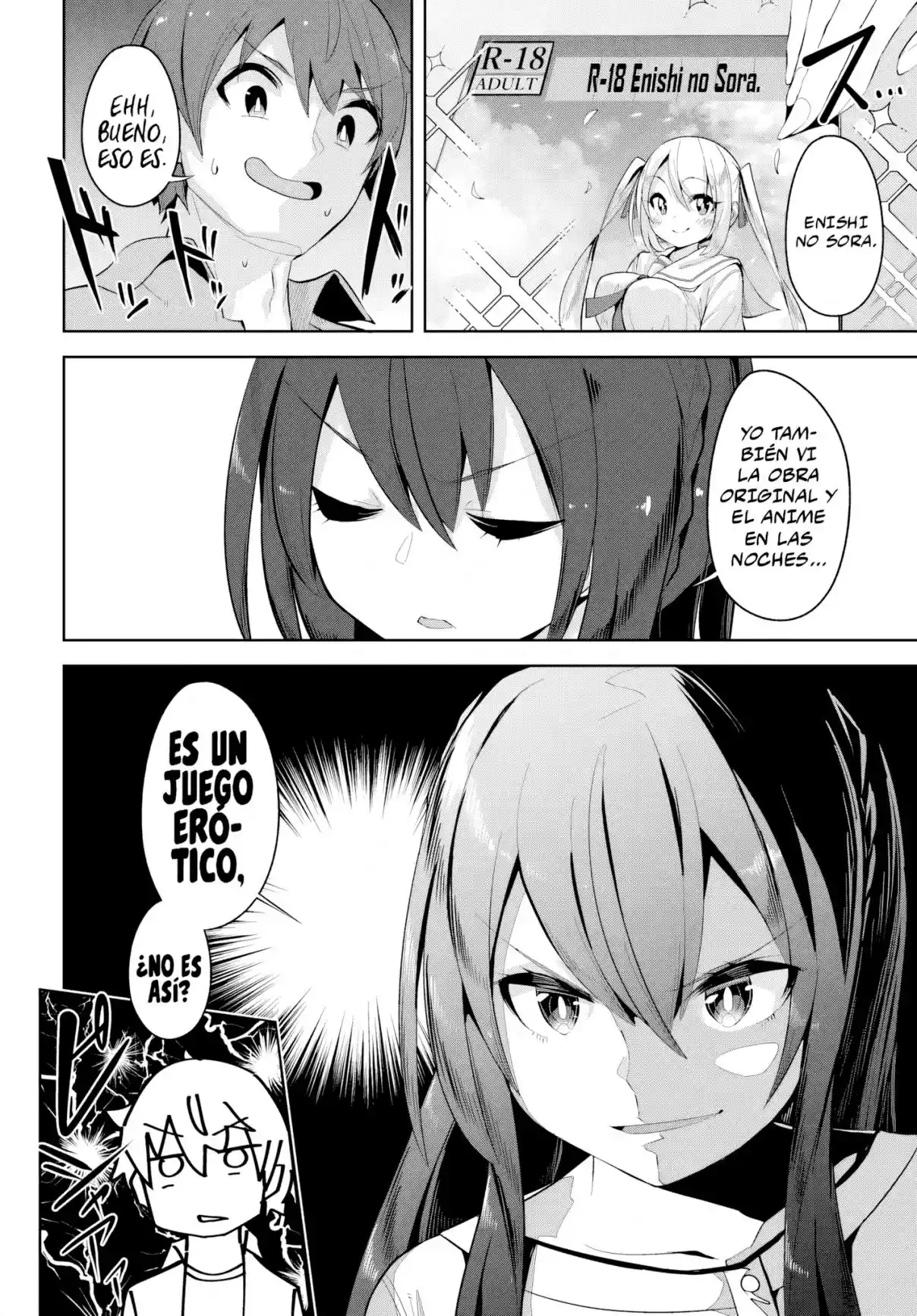 Una Chica Linda Me Miro En Mi Nueva Escuela, Pero Resulto Ser Mi Amiga De La Infancia Que Solía Pensar Que Era Un Chico capítulo 32 página 26