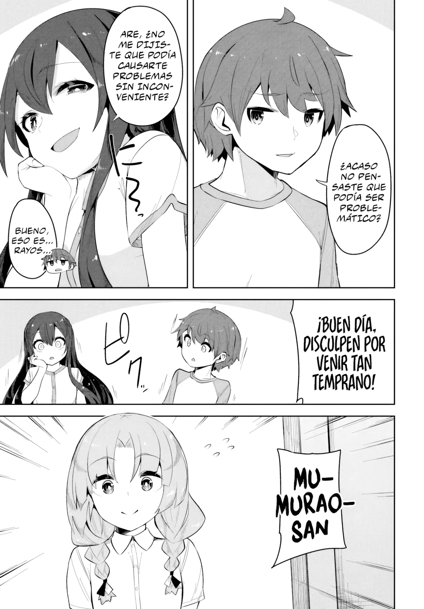 Una Chica Linda Me Miro En Mi Nueva Escuela, Pero Resulto Ser Mi Amiga De La Infancia Que Solía Pensar Que Era Un Chico - Capítulo 34 - Página 12 - LectorTMOo