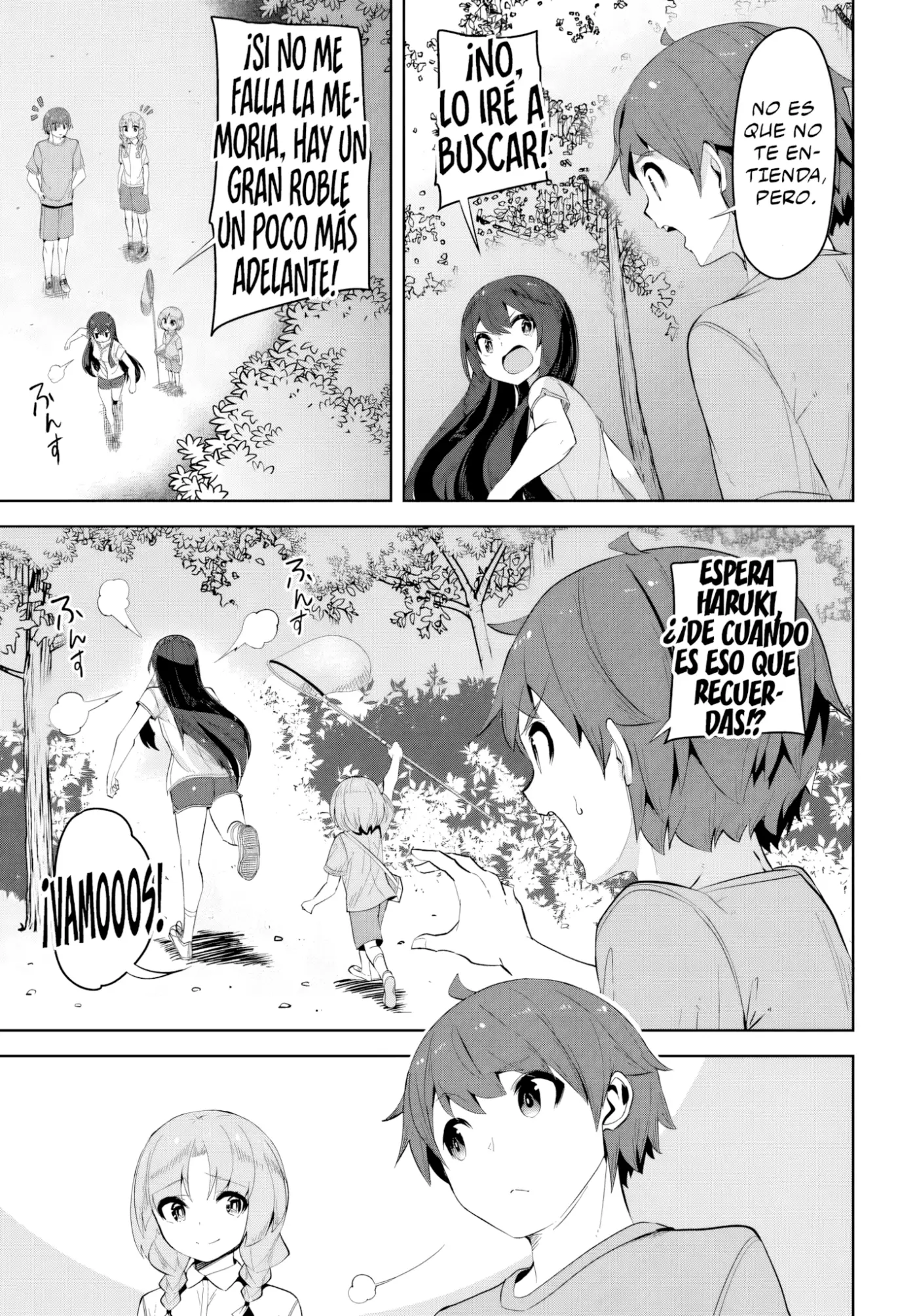 Una Chica Linda Me Miro En Mi Nueva Escuela, Pero Resulto Ser Mi Amiga De La Infancia Que Solía Pensar Que Era Un Chico - Capítulo 34 - Página 18 - LectorTMOo