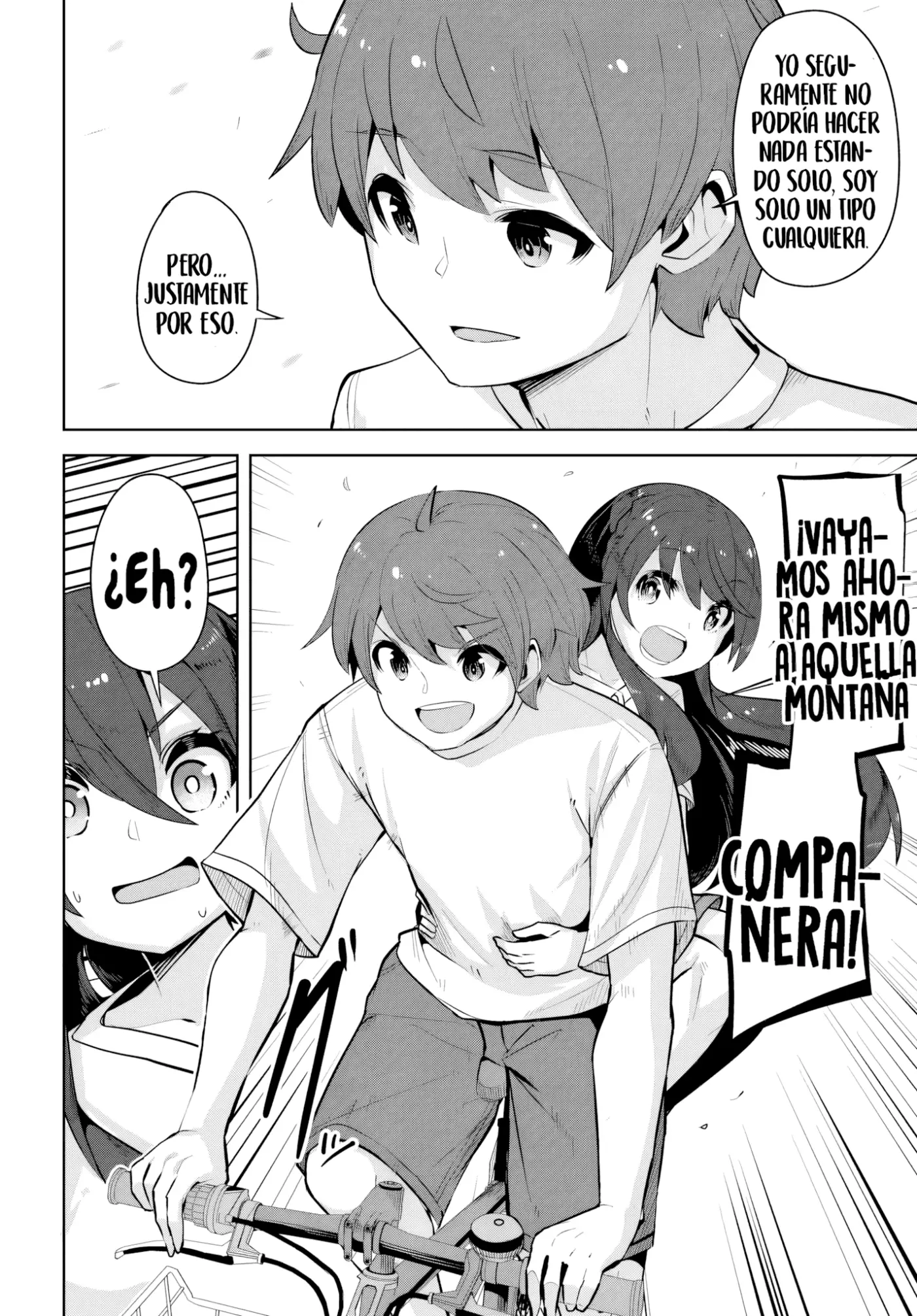 Una Chica Linda Me Miro En Mi Nueva Escuela, Pero Resulto Ser Mi Amiga De La Infancia Que Solía Pensar Que Era Un Chico - Capítulo 35.2 - Página 9 - LectorTMOo