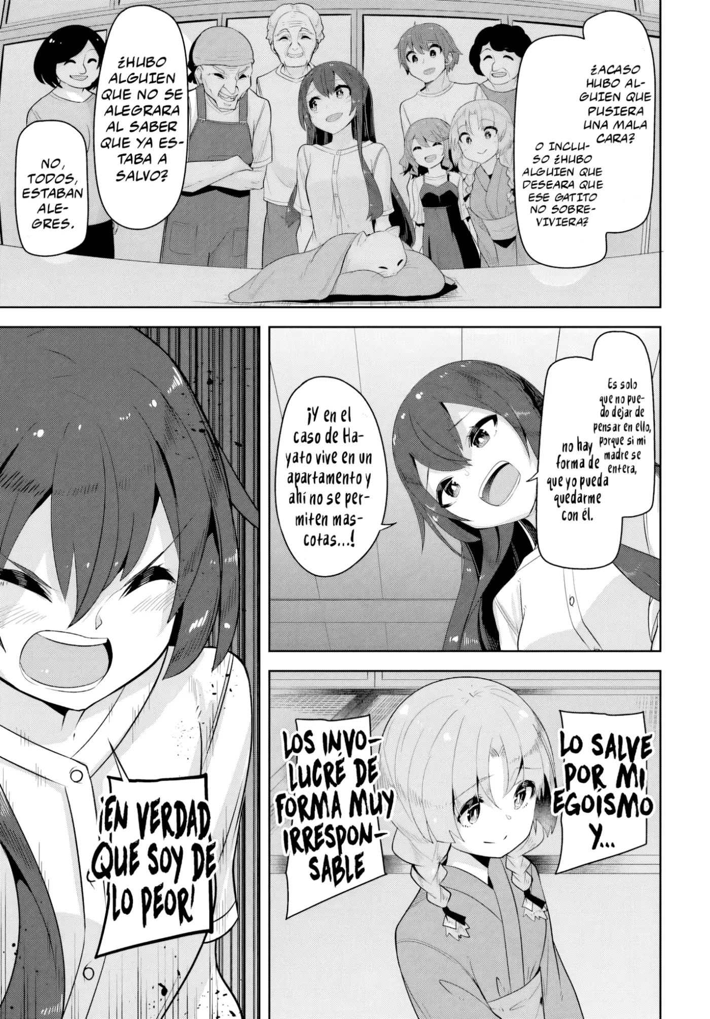 Una Chica Linda Me Miro En Mi Nueva Escuela, Pero Resulto Ser Mi Amiga De La Infancia Que Solía Pensar Que Era Un Chico - Capítulo 36.1 - Página 17 - LectorTMOo