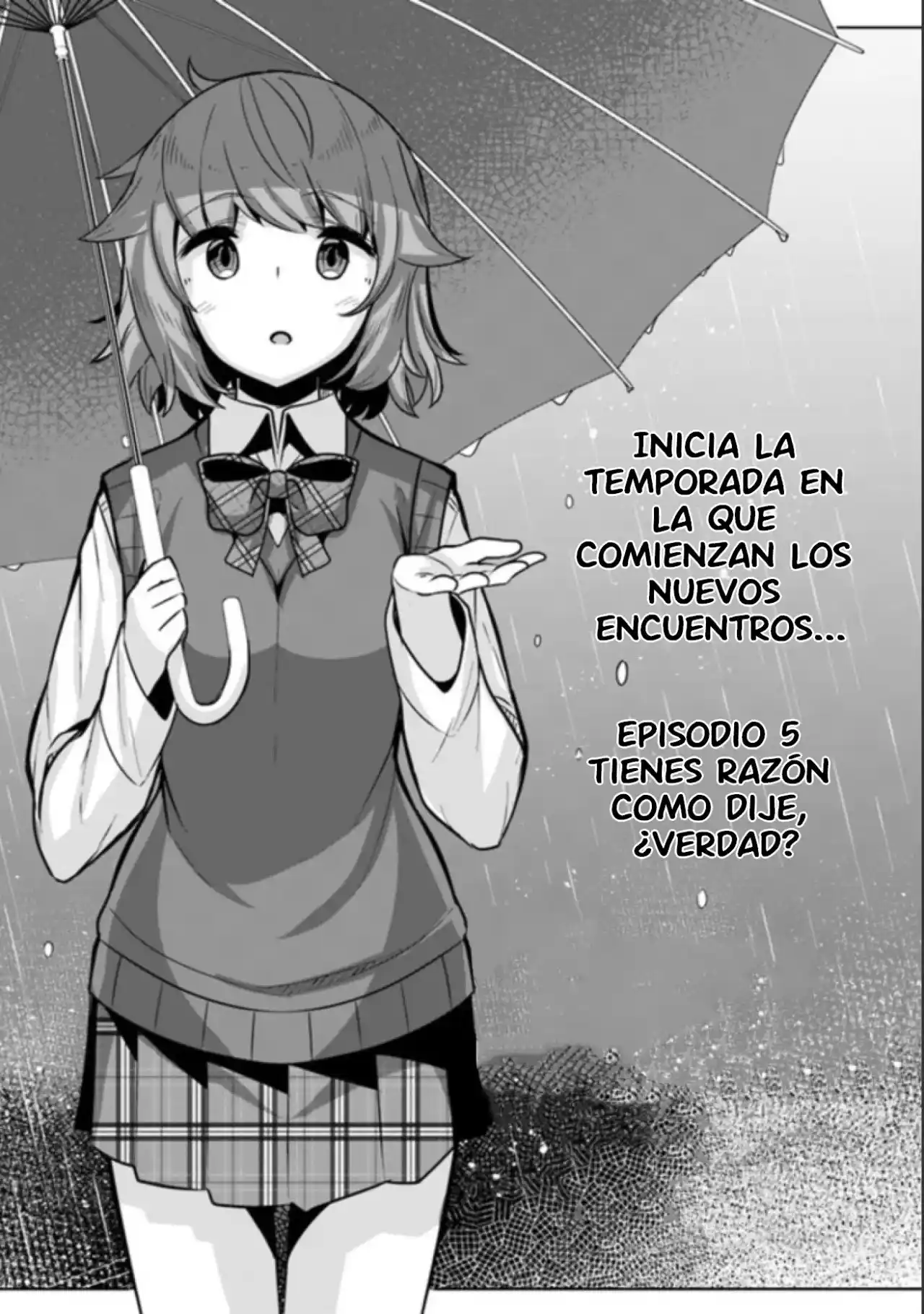 Una Chica Linda Me Miro En Mi Nueva Escuela, Pero Resulto Ser Mi Amiga De La Infancia Que Solía Pensar Que Era Un Chico capítulo 5 página 4