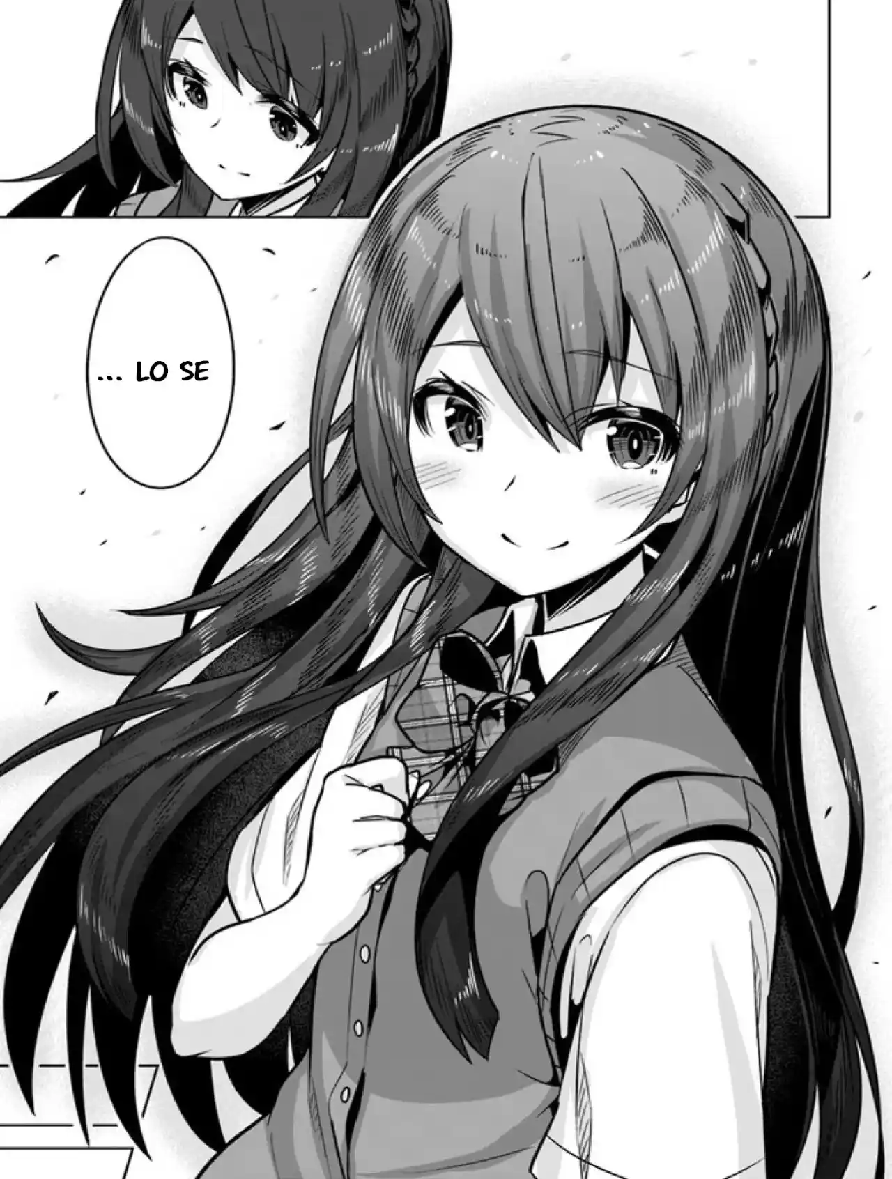 Una Chica Linda Me Miro En Mi Nueva Escuela, Pero Resulto Ser Mi Amiga De La Infancia Que Solía Pensar Que Era Un Chico capítulo 6 página 33
