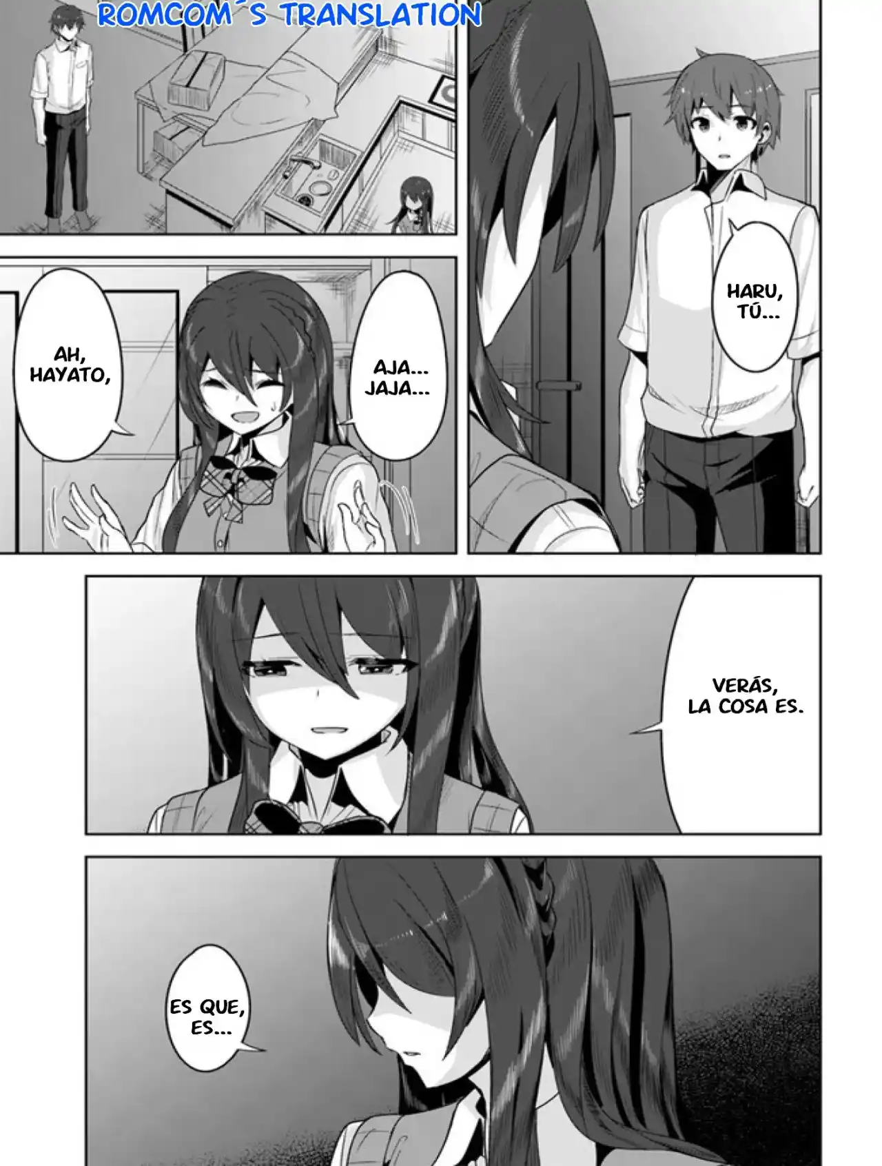 Una Chica Linda Me Miro En Mi Nueva Escuela, Pero Resulto Ser Mi Amiga De La Infancia Que Solía Pensar Que Era Un Chico capítulo 7 página 26