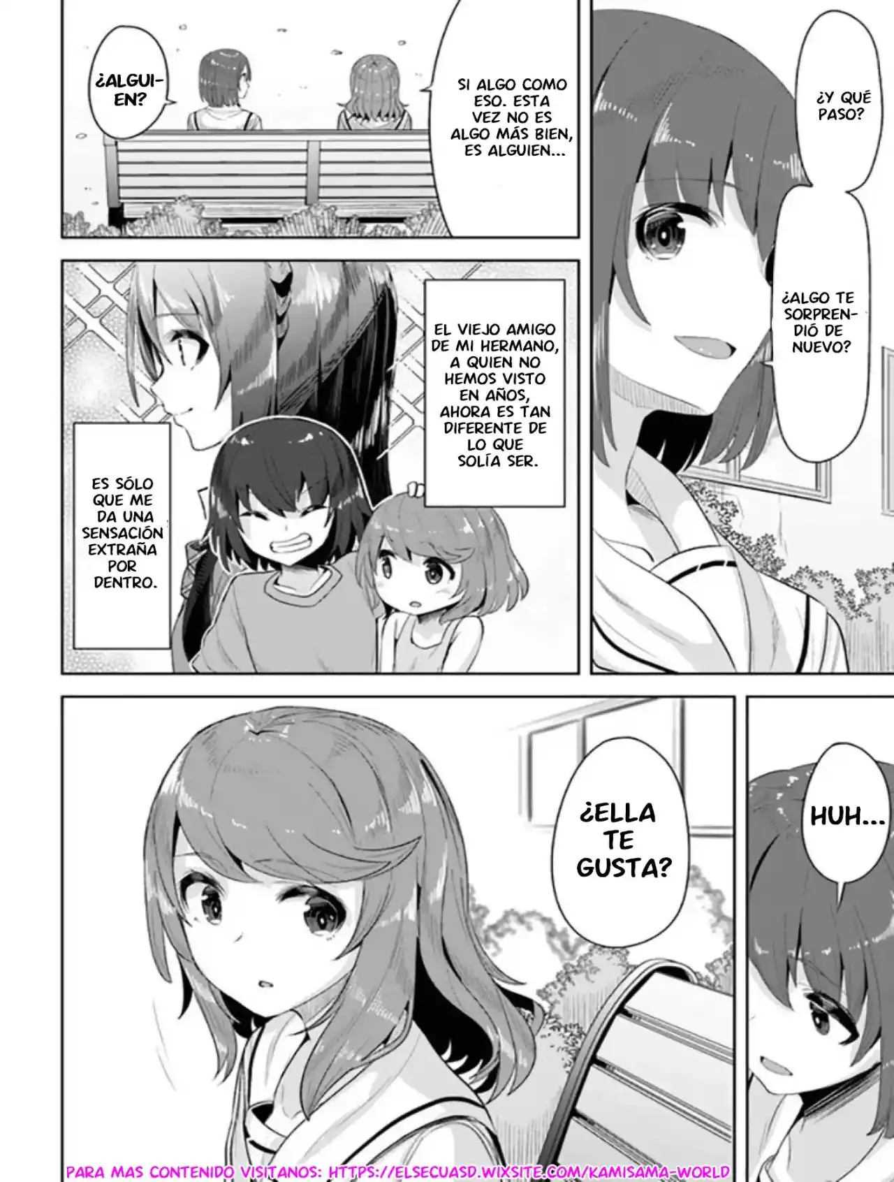 Una Chica Linda Me Miro En Mi Nueva Escuela, Pero Resulto Ser Mi Amiga De La Infancia Que Solía Pensar Que Era Un Chico capítulo 8 página 5