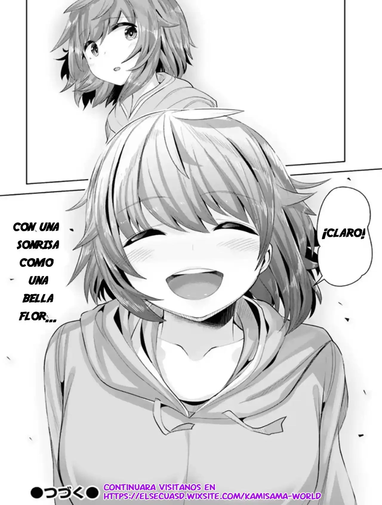 Una Chica Linda Me Miro En Mi Nueva Escuela, Pero Resulto Ser Mi Amiga De La Infancia Que Solía Pensar Que Era Un Chico capítulo 8 página 33