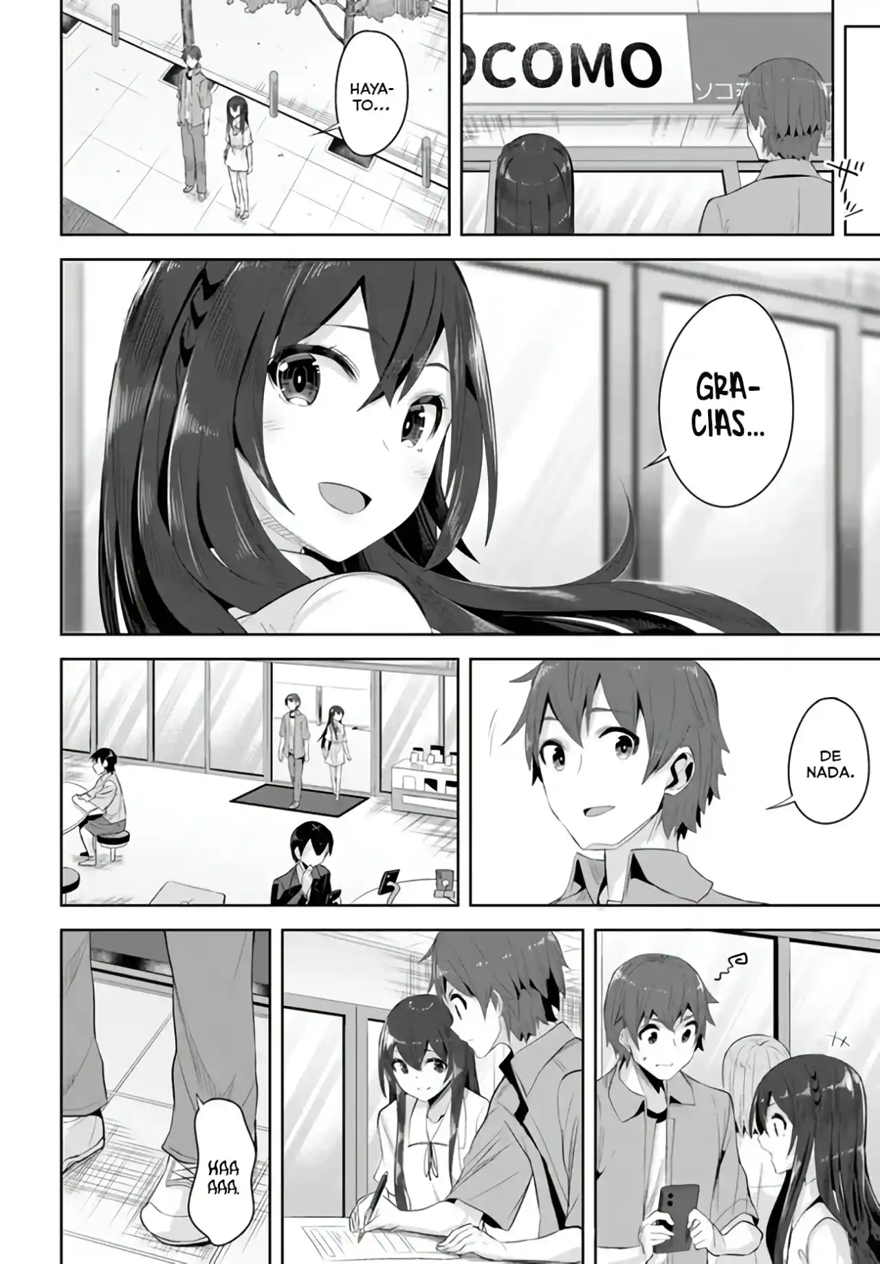 Una Chica Linda Me Miro En Mi Nueva Escuela, Pero Resulto Ser Mi Amiga De La Infancia Que Solía Pensar Que Era Un Chico capítulo 9 página 23