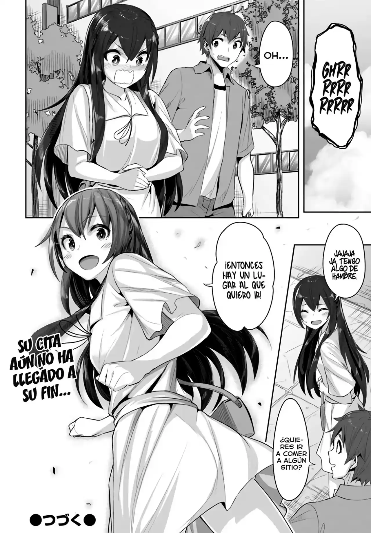 Una Chica Linda Me Miro En Mi Nueva Escuela, Pero Resulto Ser Mi Amiga De La Infancia Que Solía Pensar Que Era Un Chico capítulo 9 página 33