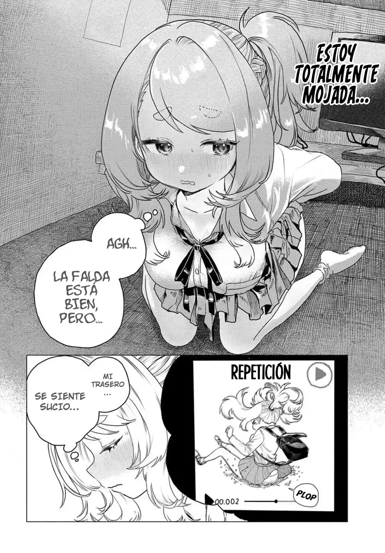 Una Clienta Habitual Quiere Tocarse El Coñ* - Capítulo 11 - Página 5 - LectorTMOo