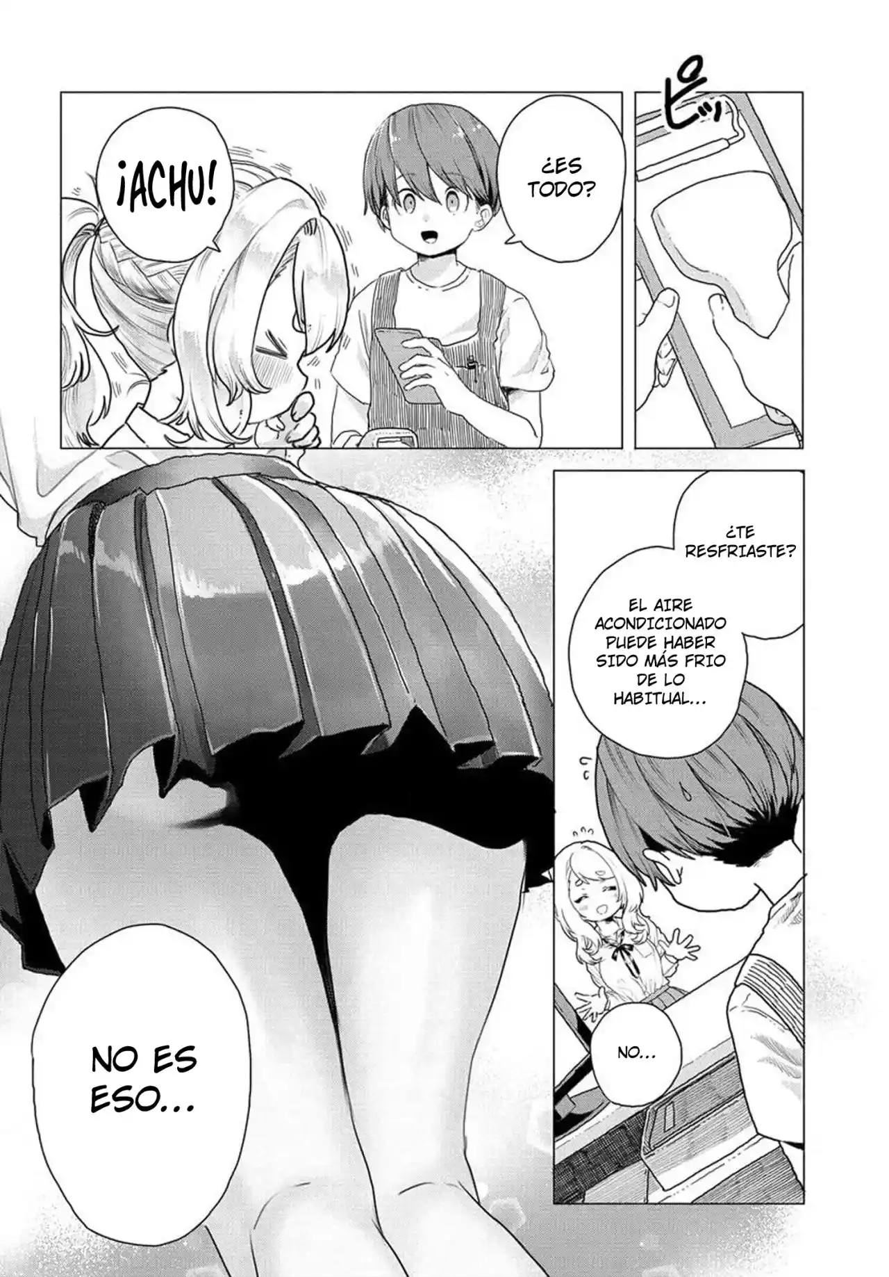 Una Clienta Habitual Quiere Tocarse El Coñ* - Capítulo 11 - Página 7 - LectorTMOo