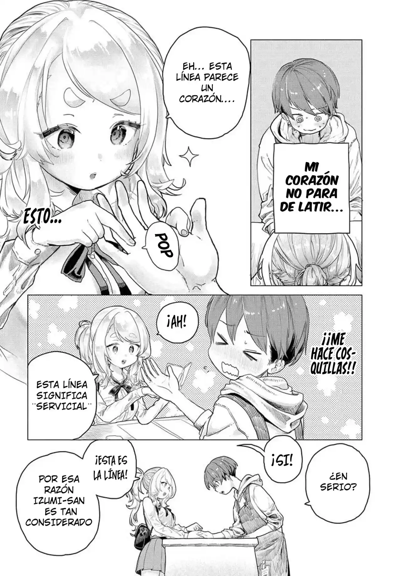 Una Clienta Habitual Quiere Tocarse El Coñ* - Capítulo 12 - Página 6 - LectorTMOo