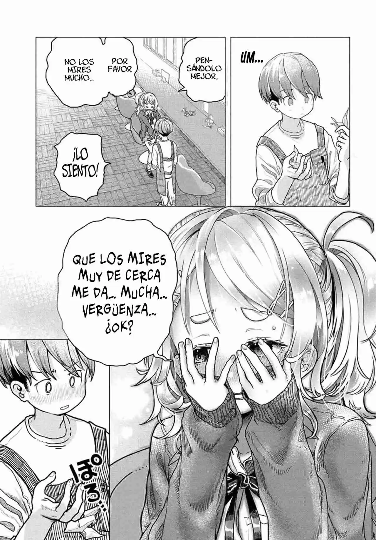 Una Clienta Habitual Quiere Tocarse El Coñ* - Capítulo 14 - Página 7 - LectorTMOo