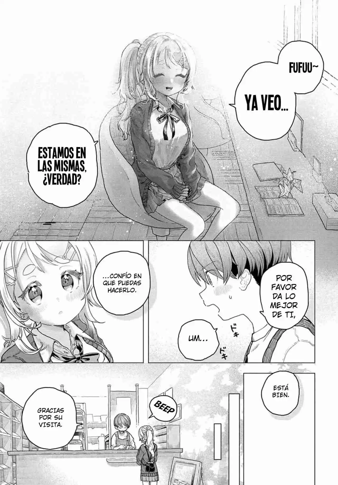 Una Clienta Habitual Quiere Tocarse El Coñ* - Capítulo 14 - Página 9 - LectorTMOo
