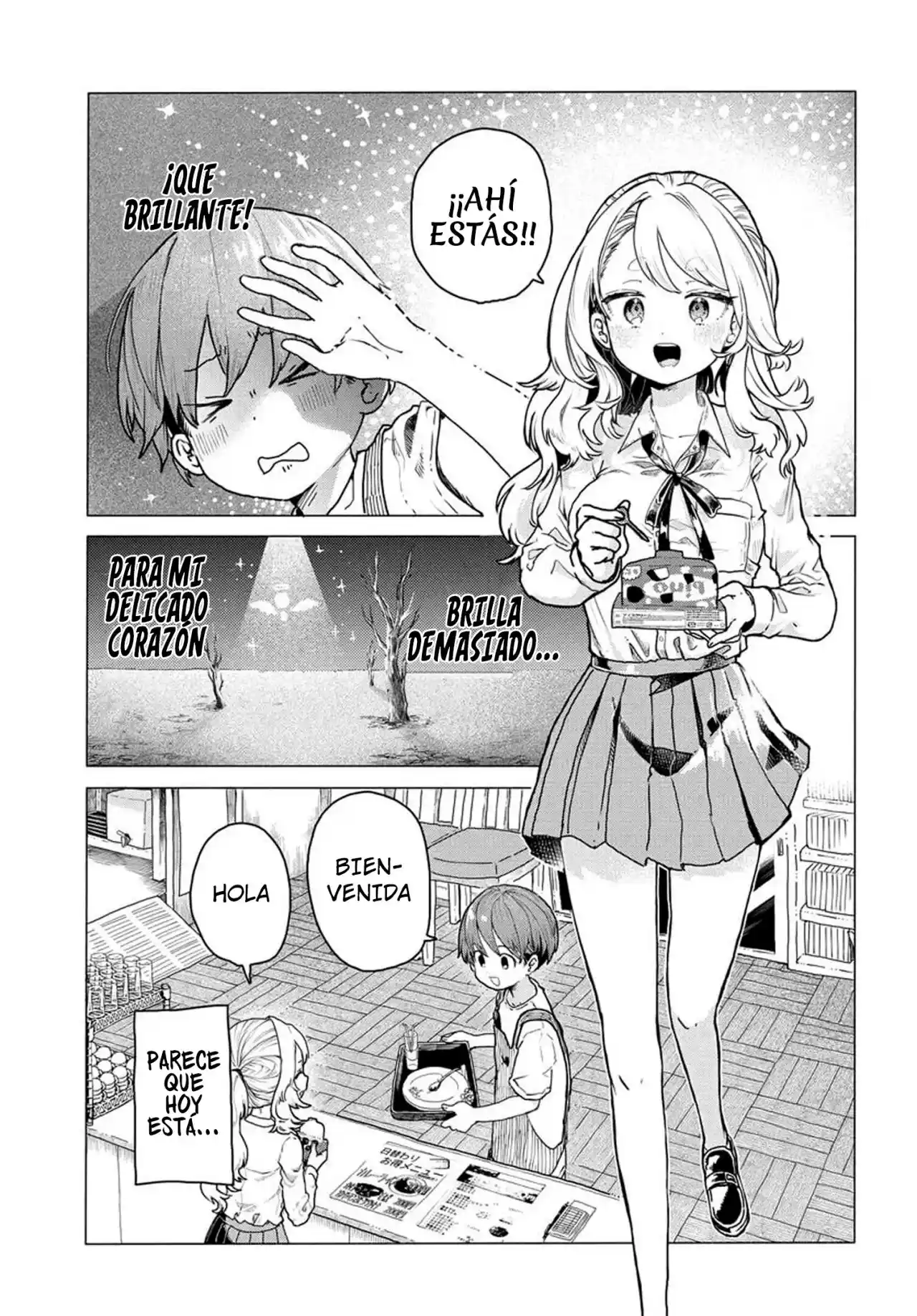 Una Clienta Habitual Quiere Tocarse El Coñ* - Capítulo 15 - Página 5 - LectorTMOo