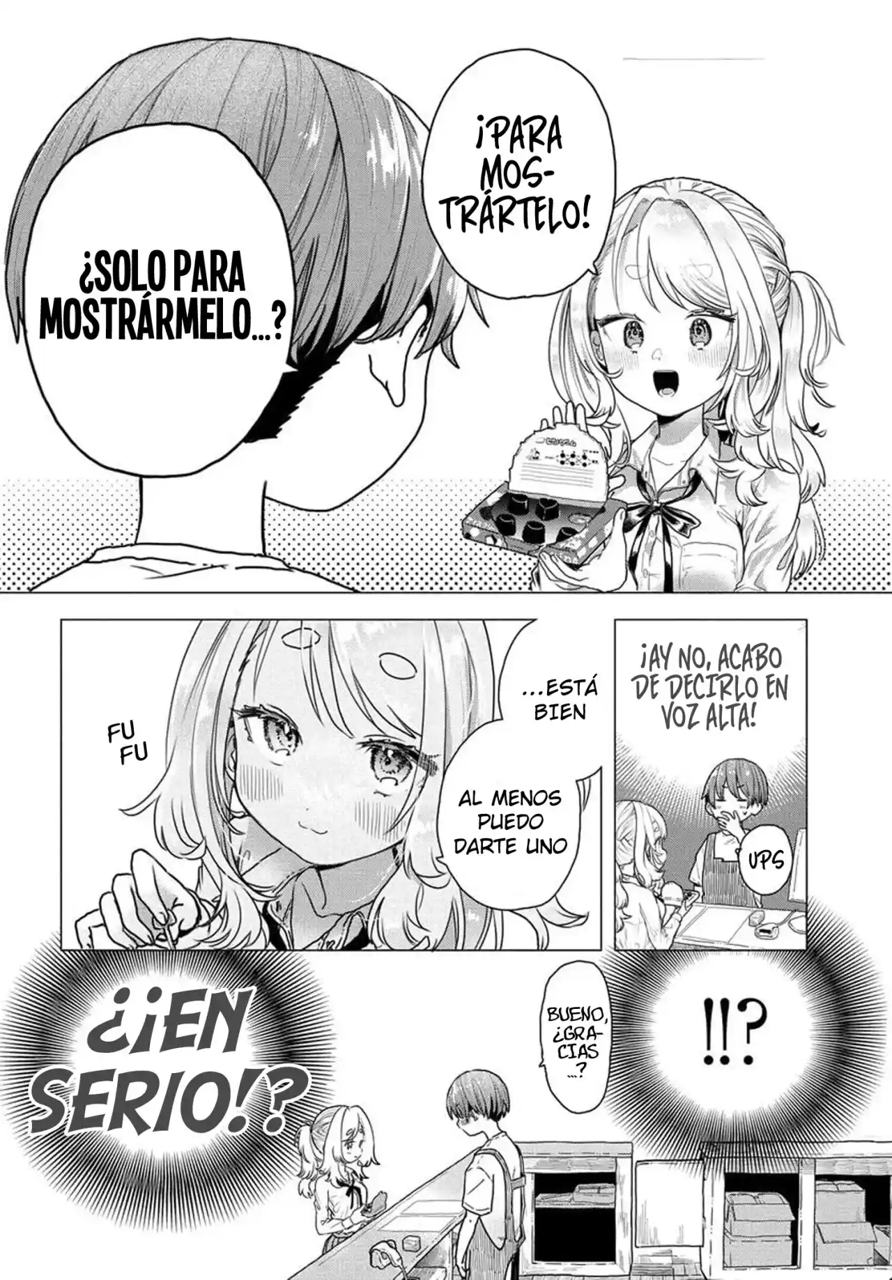 Una Clienta Habitual Quiere Tocarse El Coñ* - Capítulo 15 - Página 8 - LectorTMOo