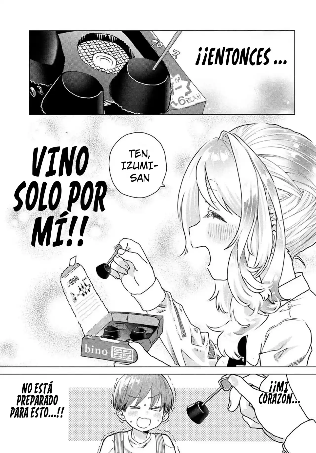 Una Clienta Habitual Quiere Tocarse El Coñ* - Capítulo 15 - Página 9 - LectorTMOo