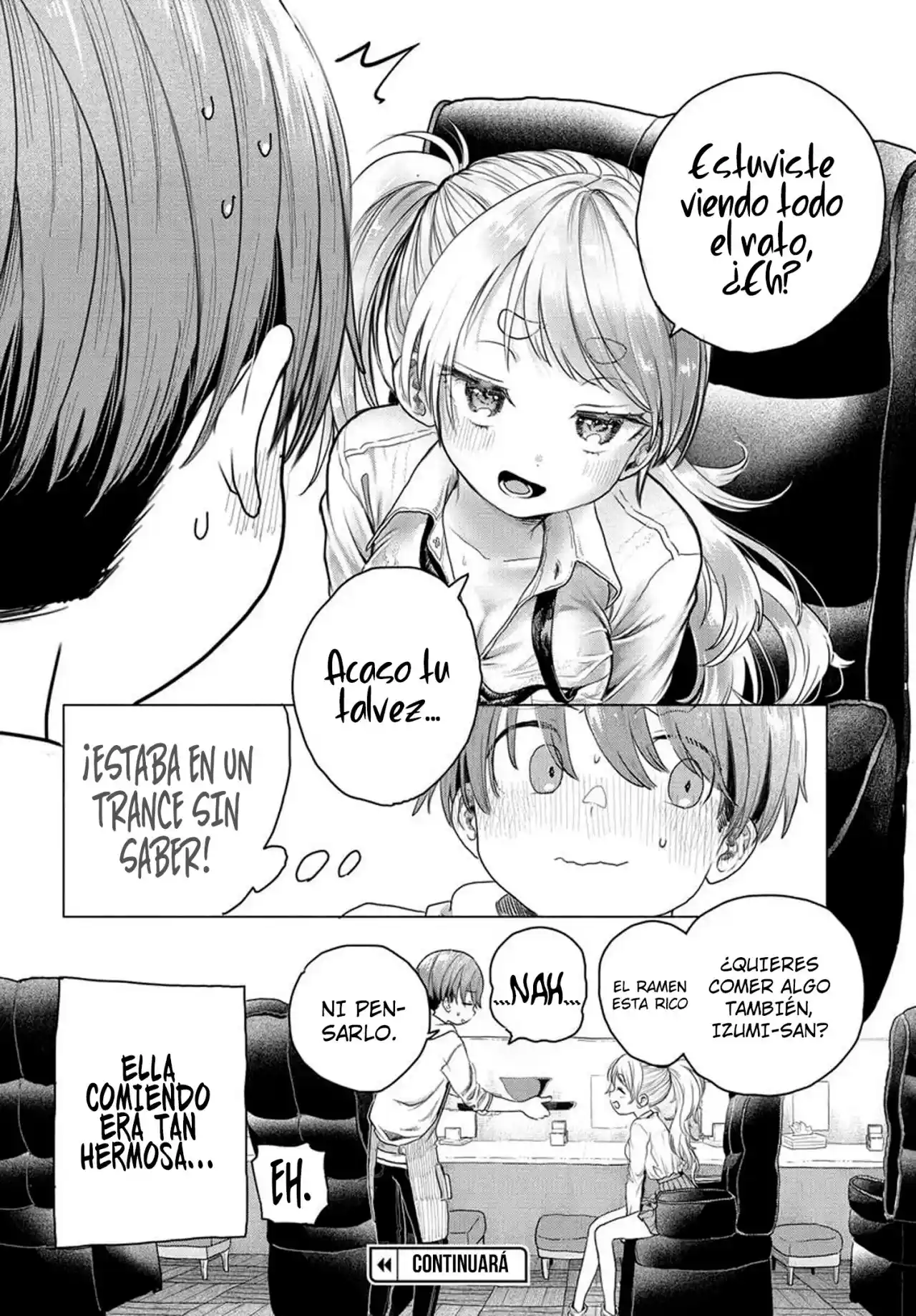 Una Clienta Habitual Quiere Tocarse El Coñ* - Capítulo 16 - Página 10 - LectorTMOo