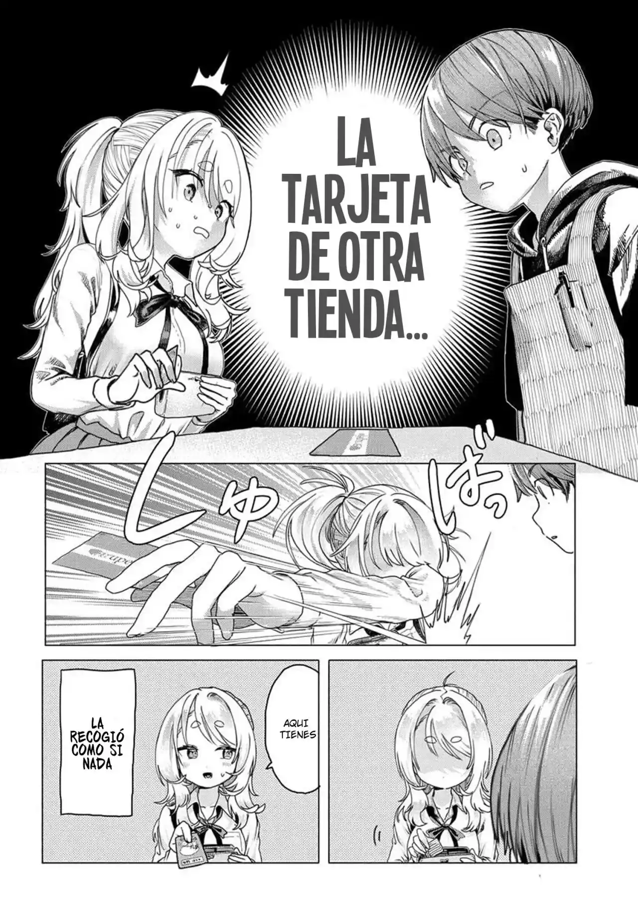 Una Clienta Habitual Quiere Tocarse El Coñ* - Capítulo 17 - Página 4 - LectorTMOo