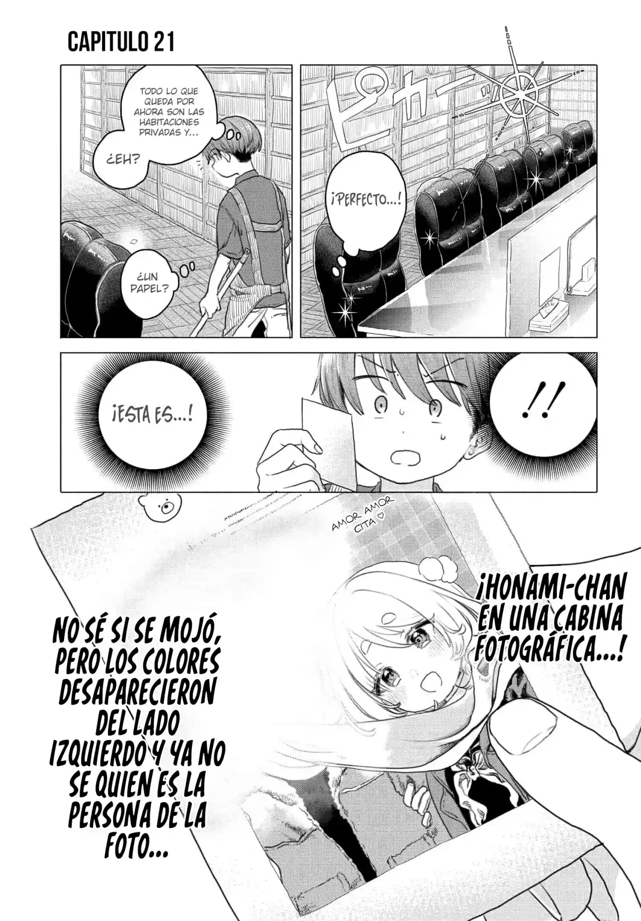 Una Clienta Habitual Quiere Tocarse El Coñ* - Capítulo 21 - Página 3 - LectorTMOo