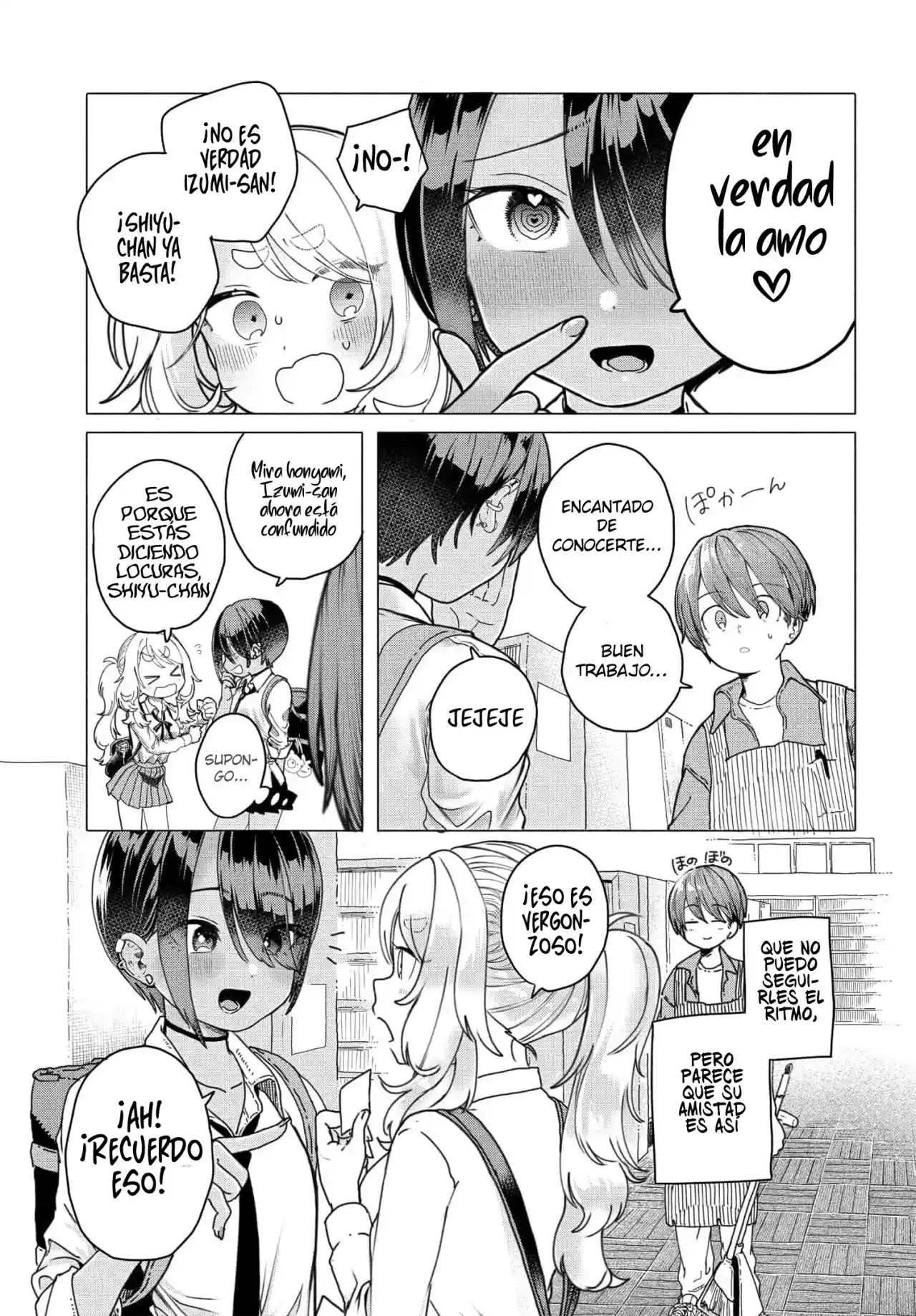 Una Clienta Habitual Quiere Tocarse El Coñ* - Capítulo 21 - Página 9 - LectorTMOo