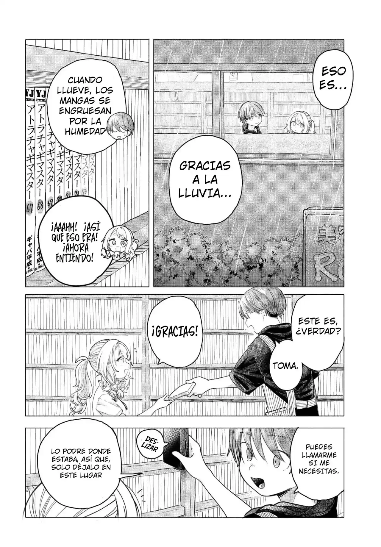 Una Clienta Habitual Quiere Tocarse El Coñ* - Capítulo 22.1 - Página 6 - LectorTMOo