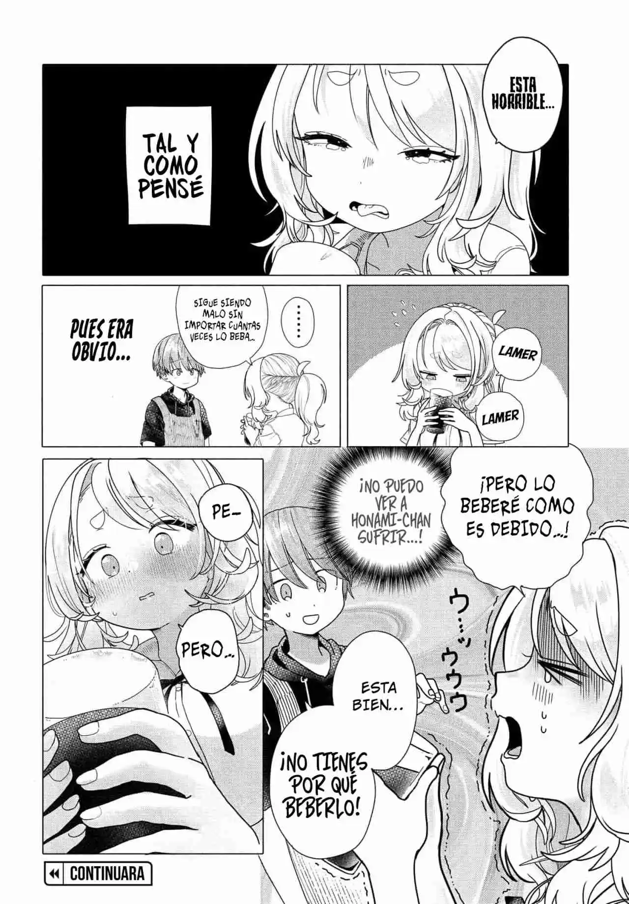 Una Clienta Habitual Quiere Tocarse El Coñ* - Capítulo 23 - Página 7 - LectorTMOo