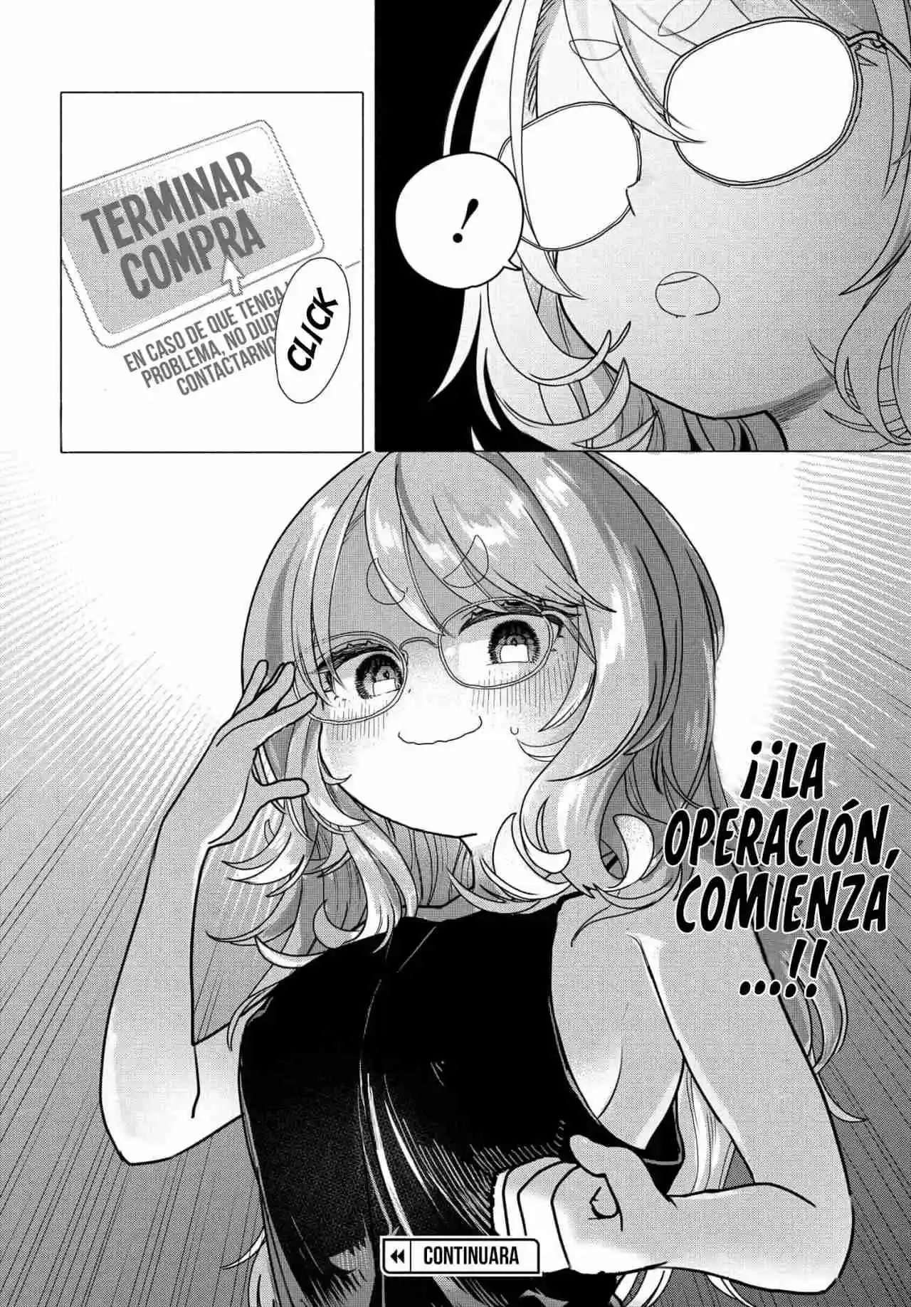 Una Clienta Habitual Quiere Tocarse El Coñ* - Capítulo 25.2 - Página 8 - LectorTMOo