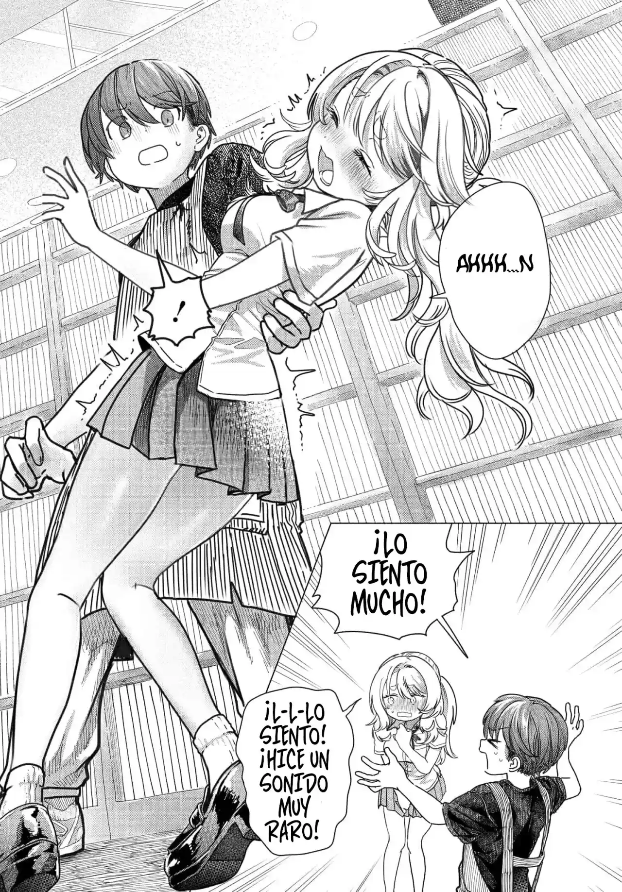 Una Clienta Habitual Quiere Tocarse El Coñ* - Capítulo 26 - Página 7 - LectorTMOo