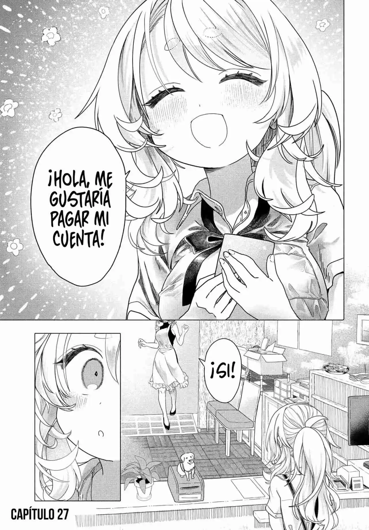 Una Clienta Habitual Quiere Tocarse El Coñ* - Capítulo 27 - Página 2 - LectorTMOo