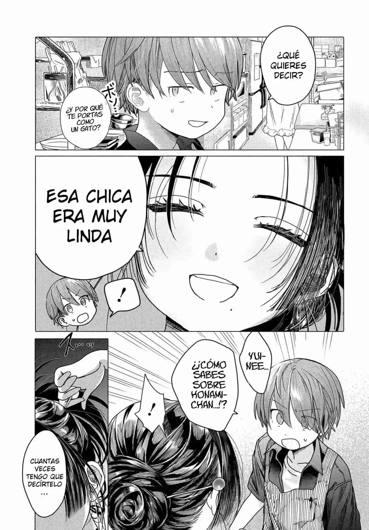 Una Clienta Habitual Quiere Tocarse El Coñ* - Capítulo 27 - Página 6 - LectorTMOo