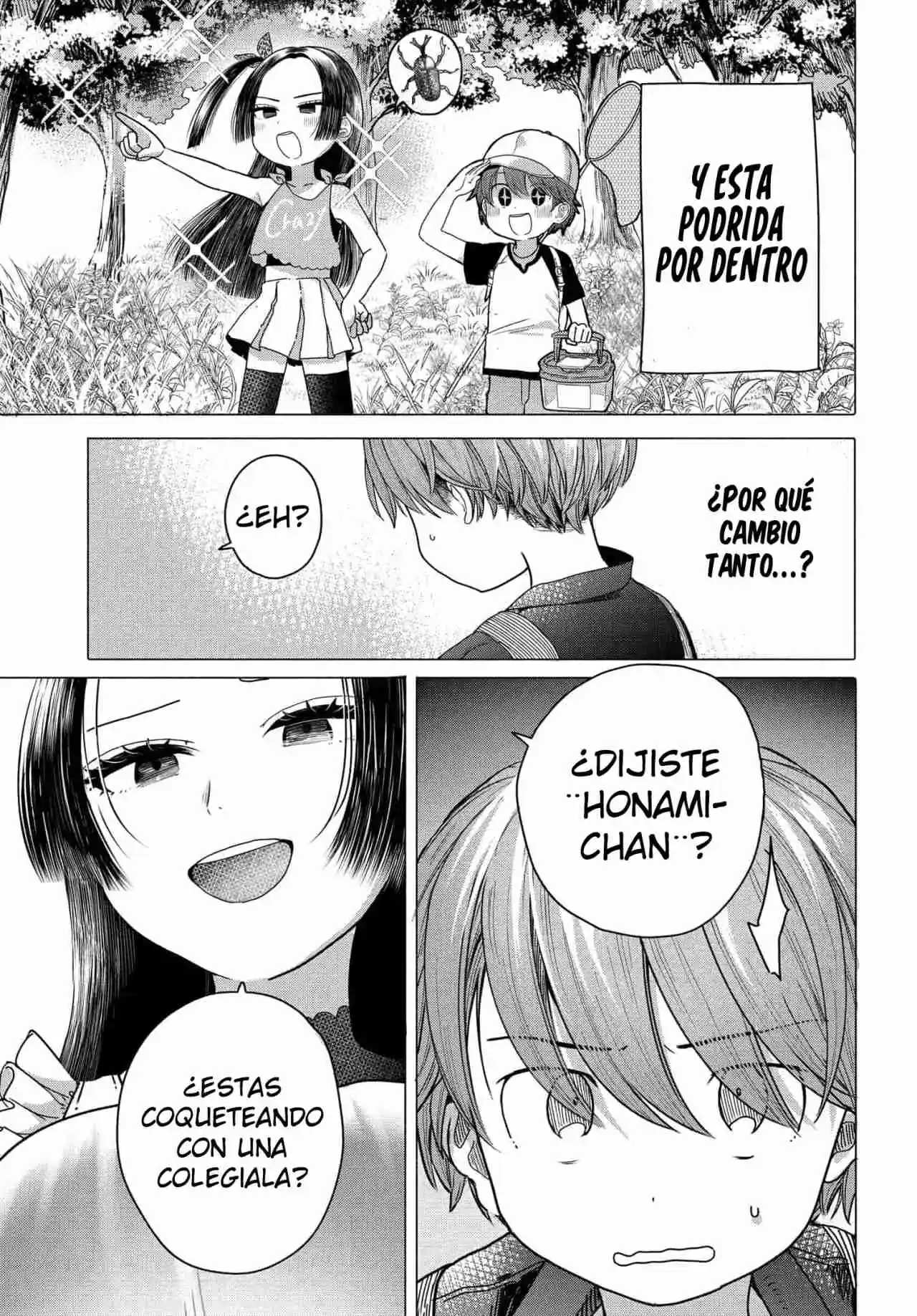 Una Clienta Habitual Quiere Tocarse El Coñ* - Capítulo 27 - Página 8 - LectorTMOo