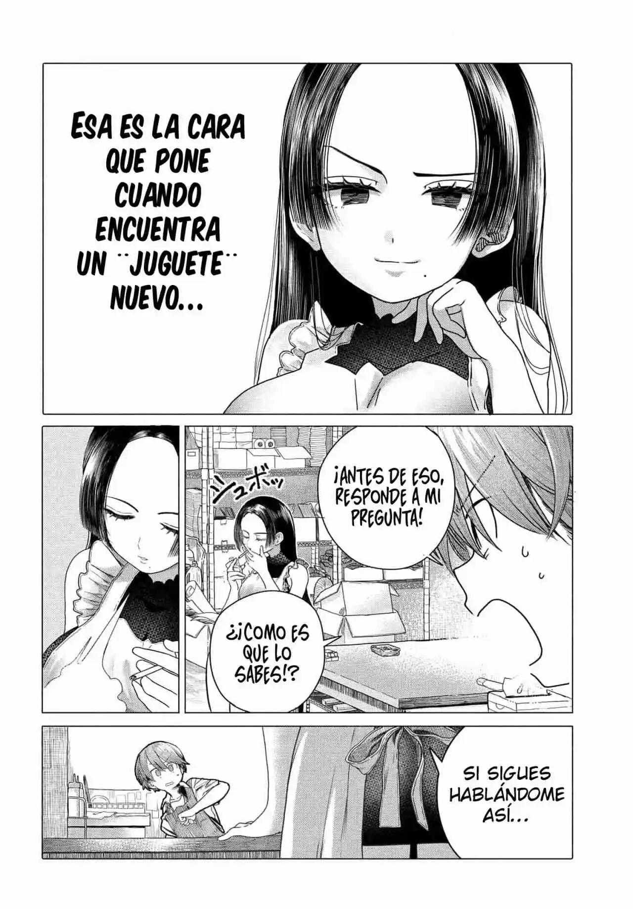 Una Clienta Habitual Quiere Tocarse El Coñ* - Capítulo 27 - Página 9 - LectorTMOo