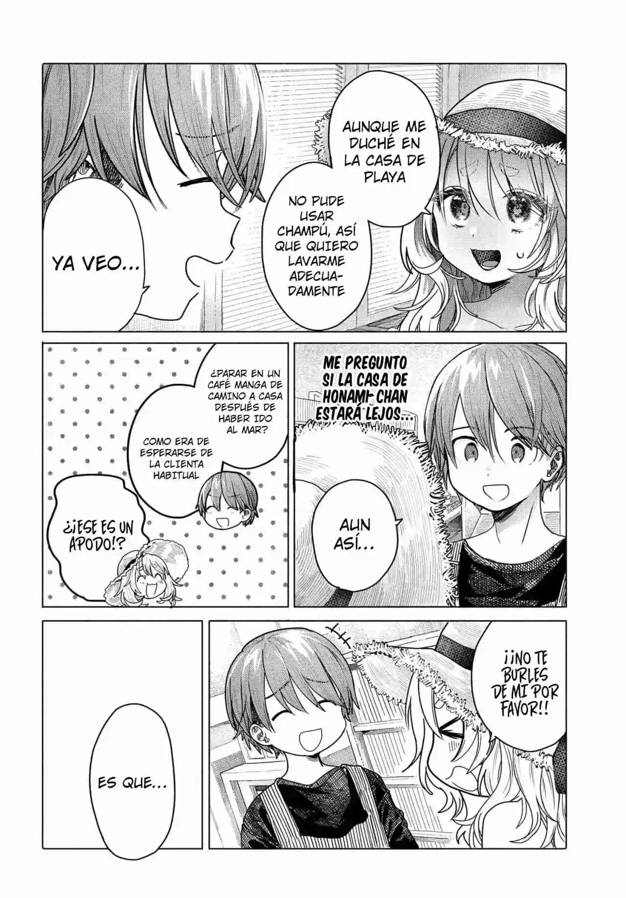 Una Clienta Habitual Quiere Tocarse El Coñ* - Capítulo 29 - Página 8 - LectorTMOo