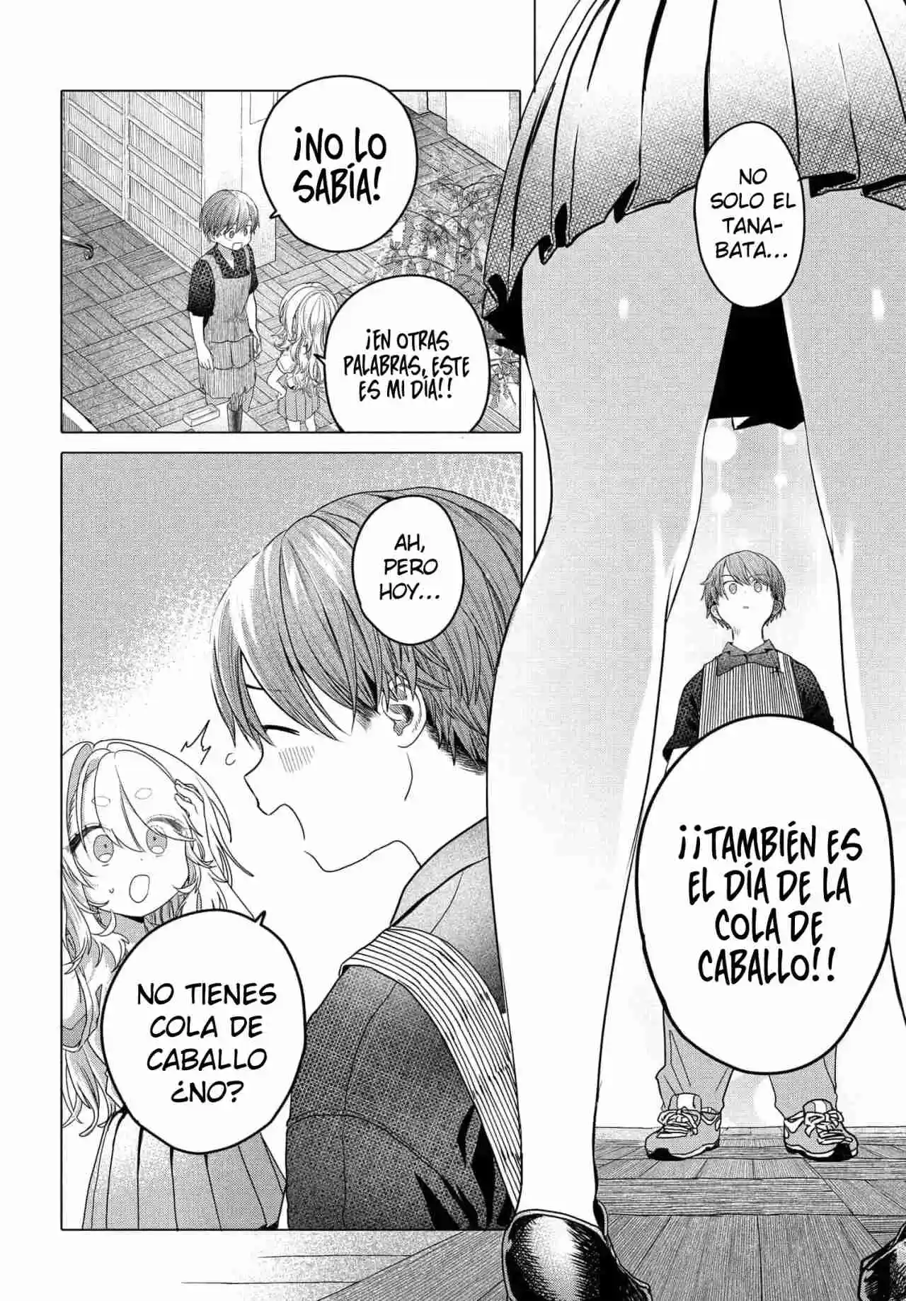 Una Clienta Habitual Quiere Tocarse El Coñ* - Capítulo 30.2 - Página 7 - LectorTMOo