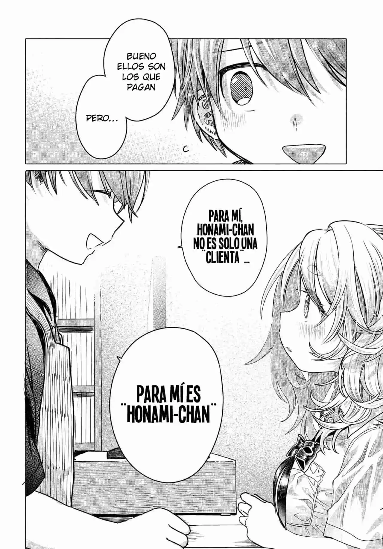 Una Clienta Habitual Quiere Tocarse El Coñ* - Capítulo 31.2 - Página 4 - LectorTMOo