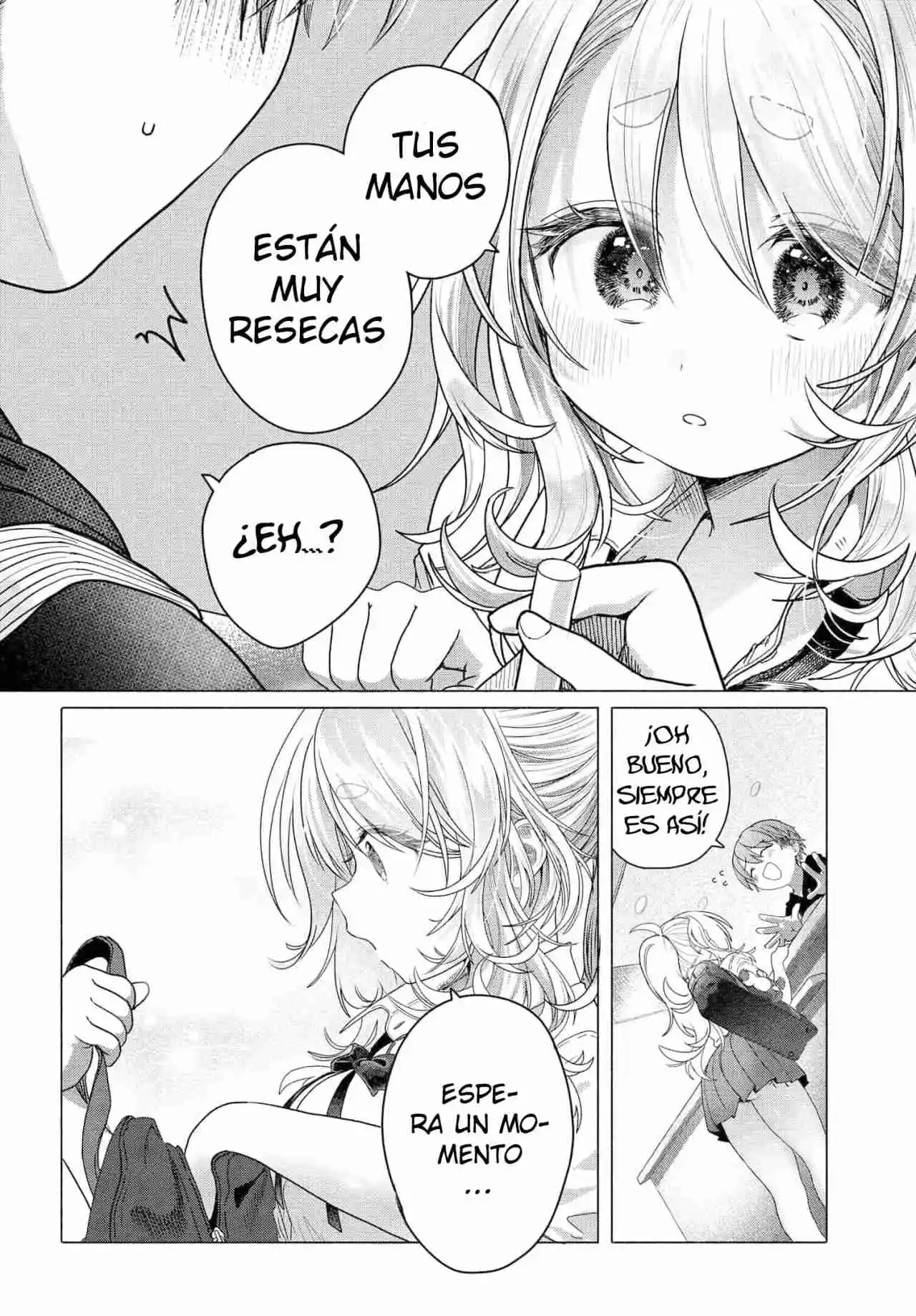 Una Clienta Habitual Quiere Tocarse El Coñ* - Capítulo 31 - Página 5 - LectorTMOo