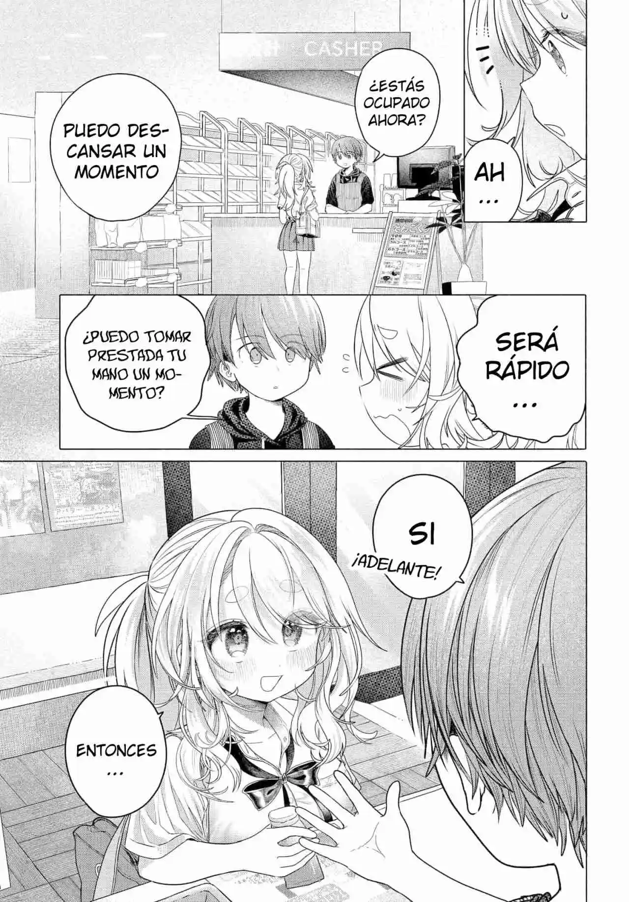 Una Clienta Habitual Quiere Tocarse El Coñ* - Capítulo 31 - Página 6 - LectorTMOo
