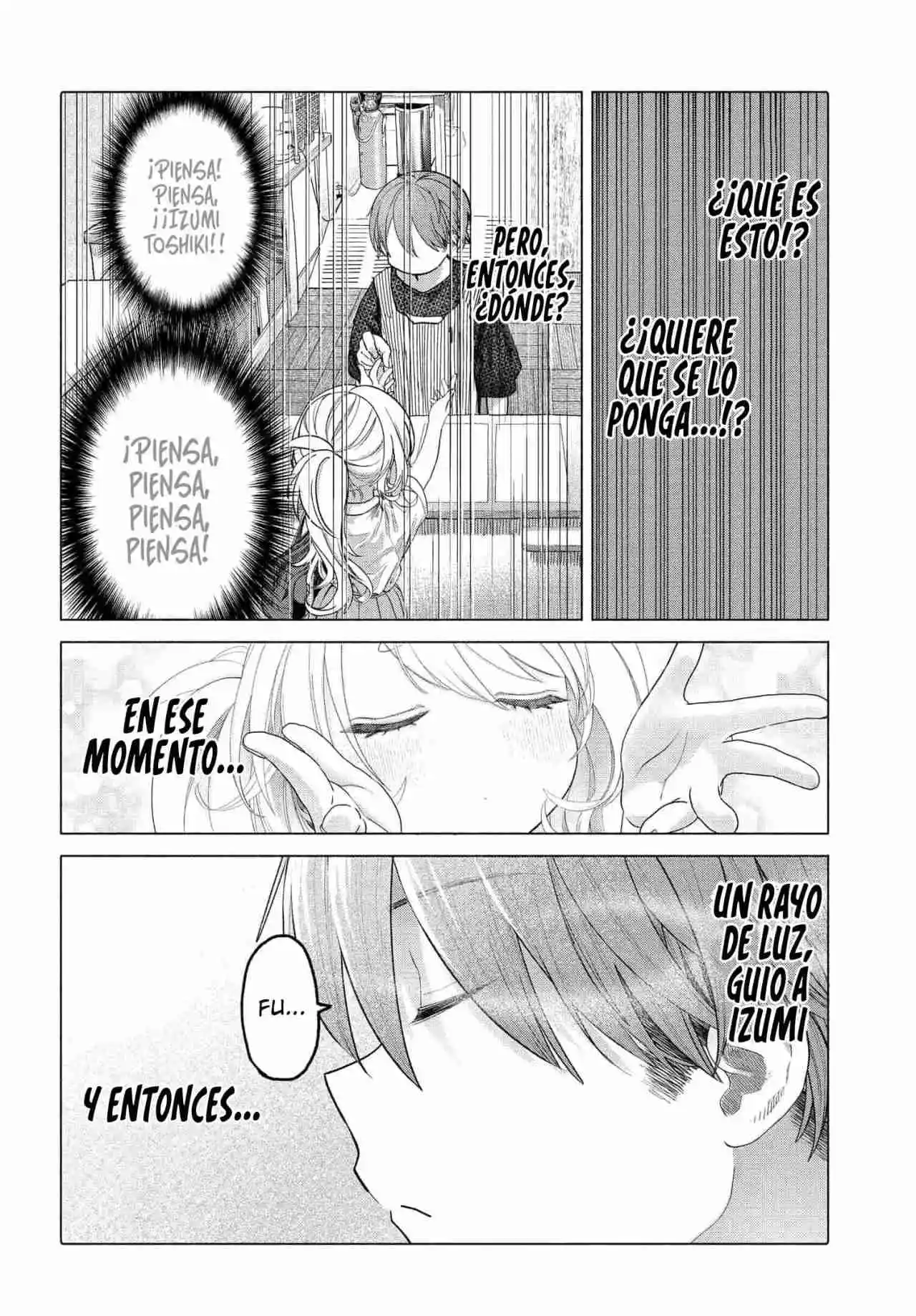 Una Clienta Habitual Quiere Tocarse El Coñ* - Capítulo 34.2 - Página 5 - LectorTMOo