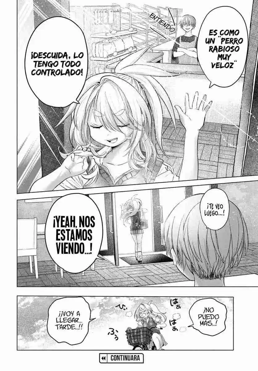 Una Clienta Habitual Quiere Tocarse El Coñ* - Capítulo 35.2 - Página 5 - LectorTMOo