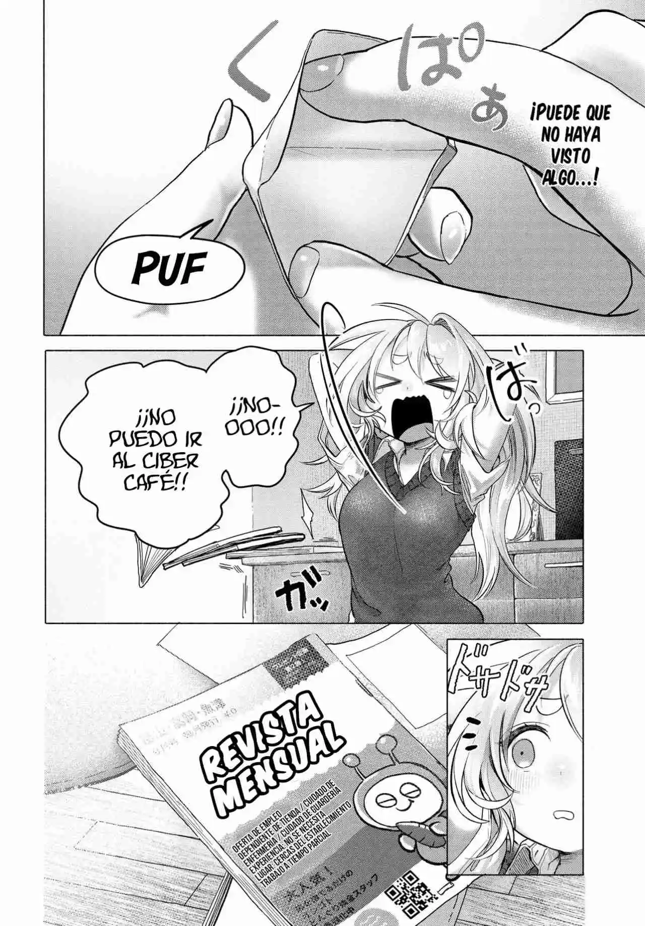 Una Clienta Habitual Quiere Tocarse El Coñ* - Capítulo 37 - Página 3 - LectorTMOo