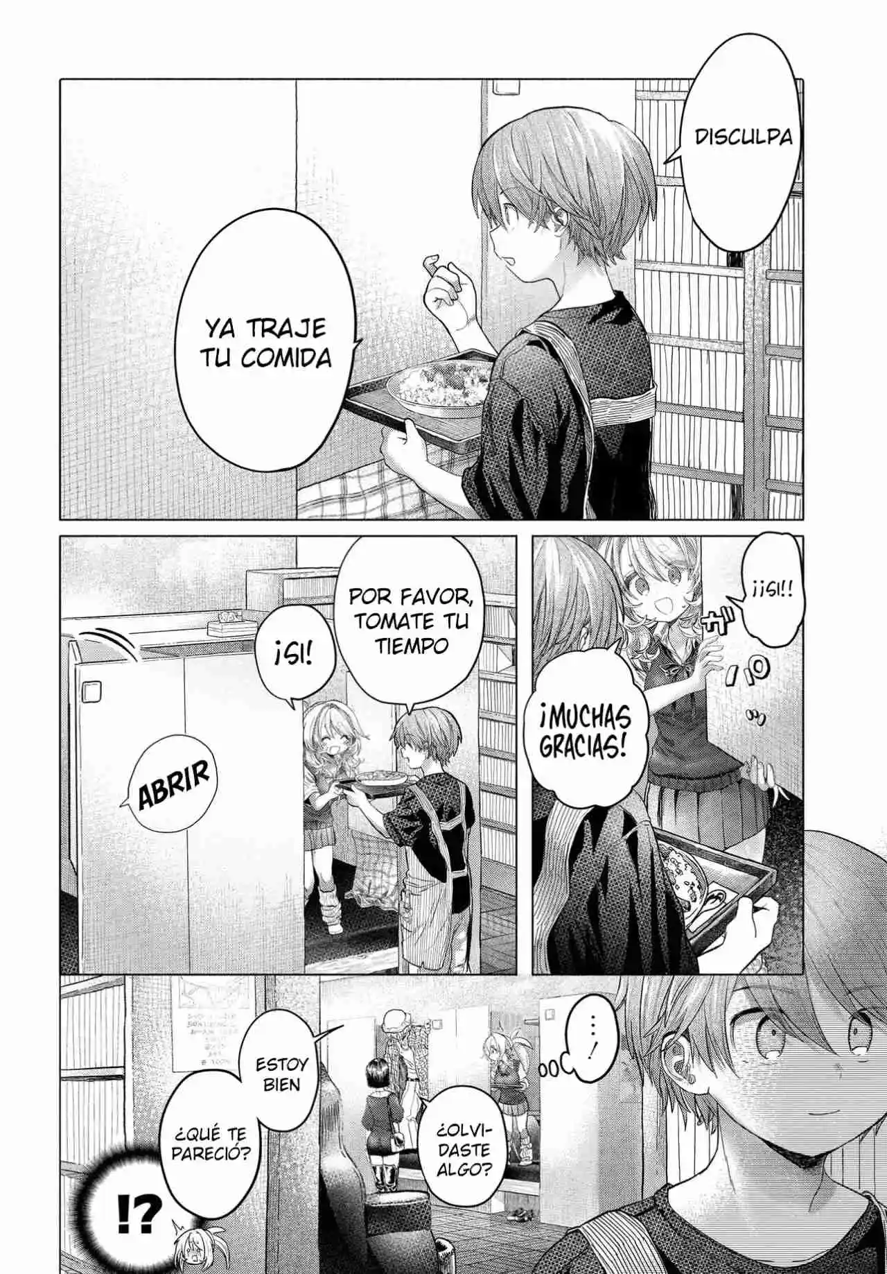 Una Clienta Habitual Quiere Tocarse El Coñ* - Capítulo 38.2 - Página 4 - LectorTMOo