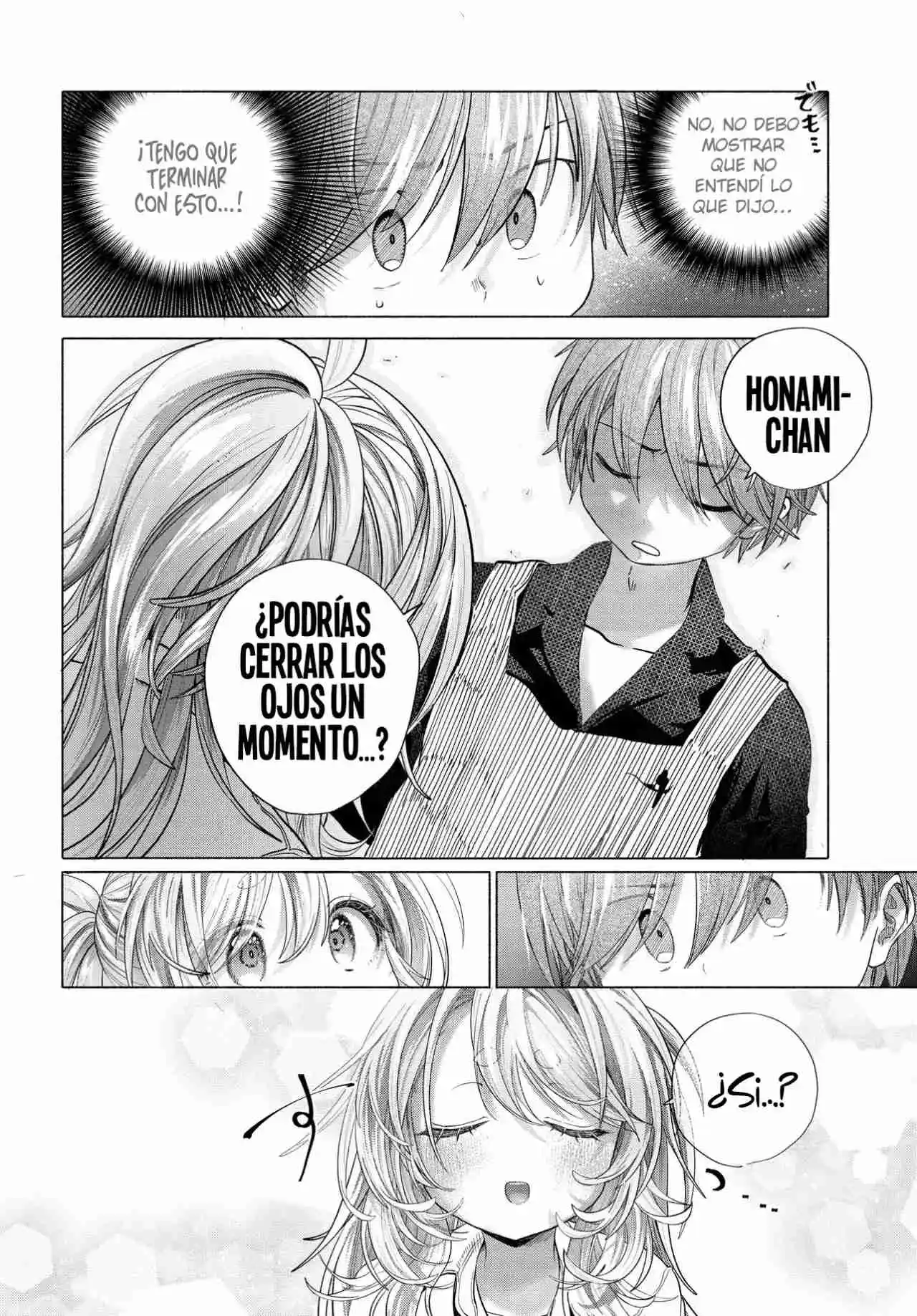 Una Clienta Habitual Quiere Tocarse El Coñ* - Capítulo 39.2 - Página 5 - LectorTMOo