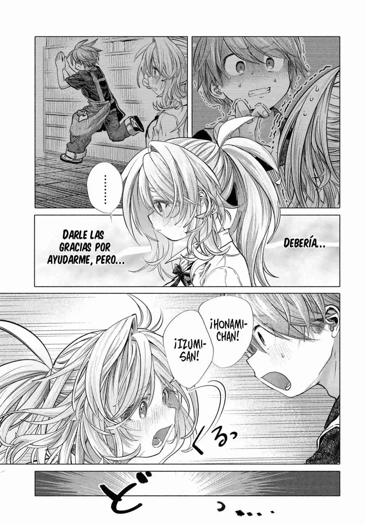 Una Clienta Habitual Quiere Tocarse El Coñ* - Capítulo 39.3 - Página 6 - LectorTMOo