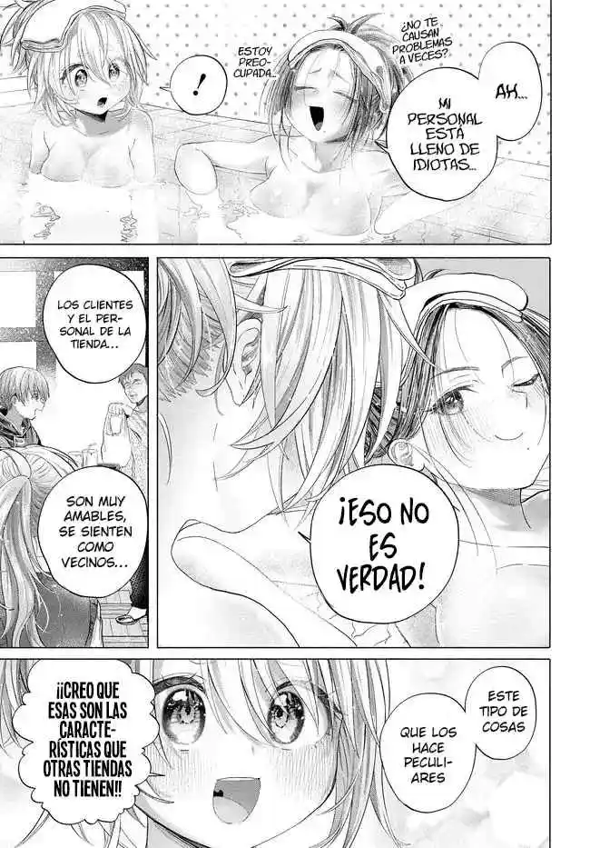 Una Clienta Habitual Quiere Tocarse El Coñ* - Capítulo 41.2 - Página 8 - LectorTMOo