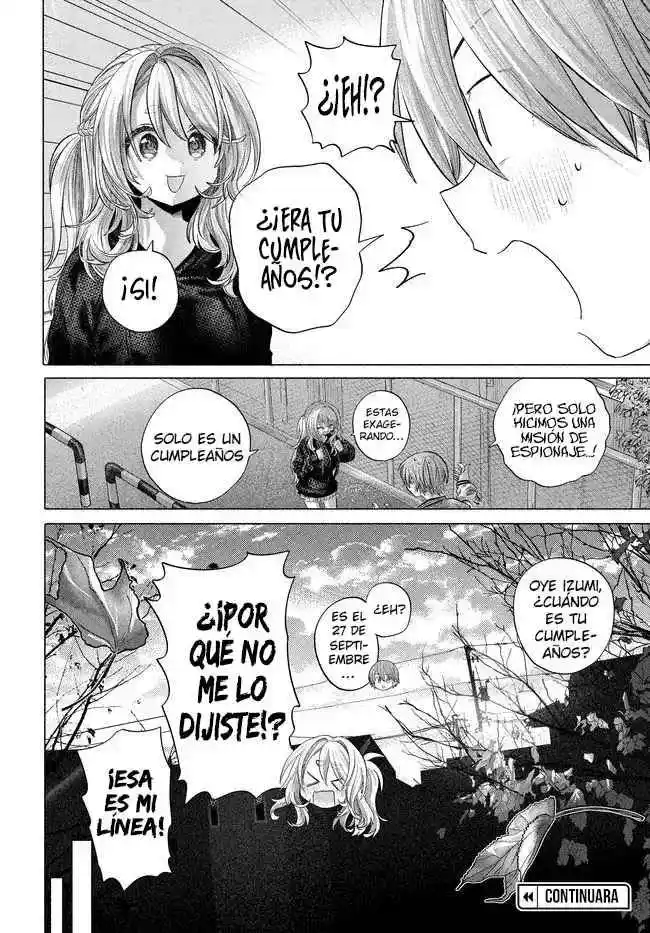 Una Clienta Habitual Quiere Tocarse El Coñ* - Capítulo 42.3 - Página 12 - LectorTMOo