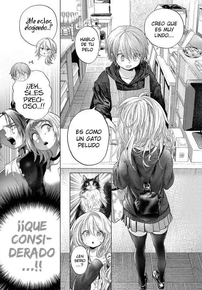Una Clienta Habitual Quiere Tocarse El Coñ* - Capítulo 43.2 - Página 3 - LectorTMOo